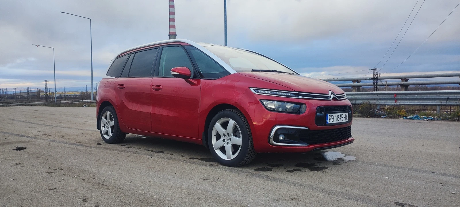 Citroen Grand C4 Picasso 2.0 BlueHdi; 7 места , снимка 1