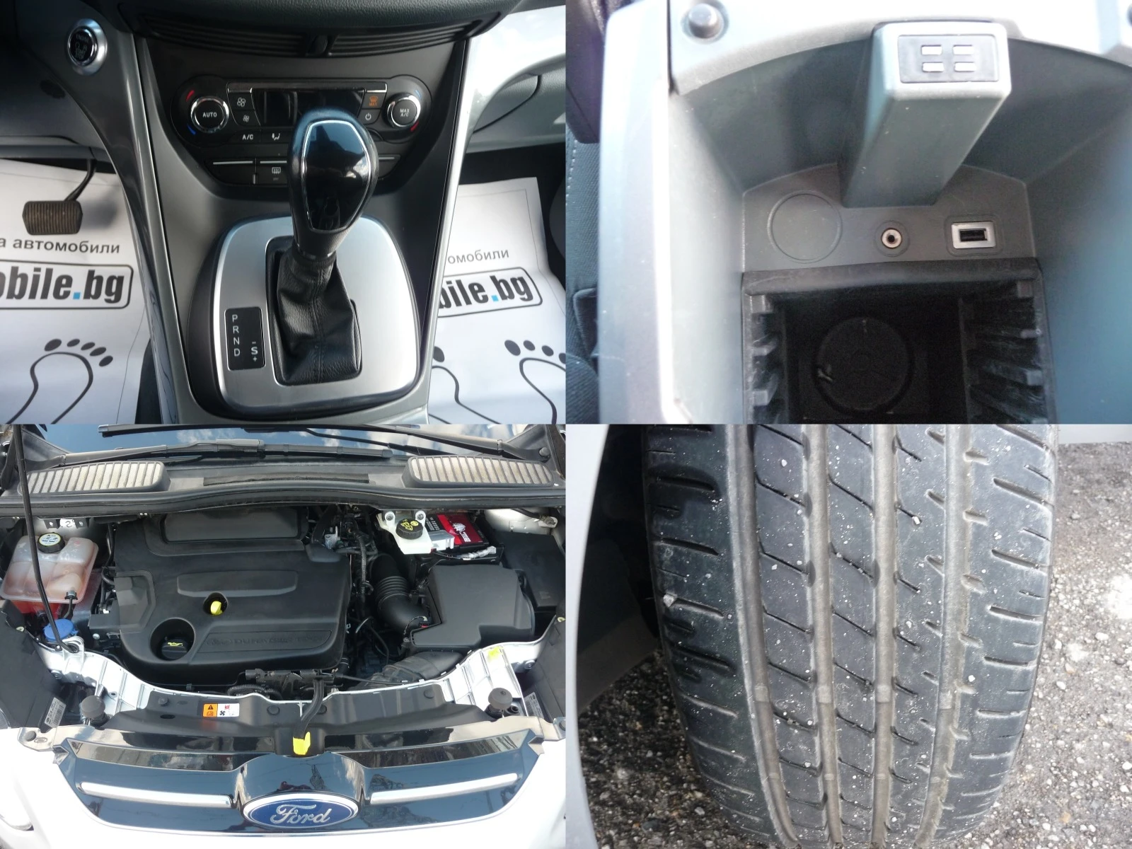 Ford C-max 2.0CDTI NAVI-KEYLES GO  | Mobile.bg   16