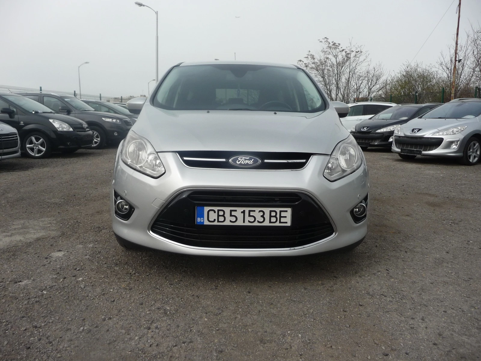 Ford C-max 2.0CDTI NAVI-KEYLES GO ПЕРФЕКТЕН - [1] 