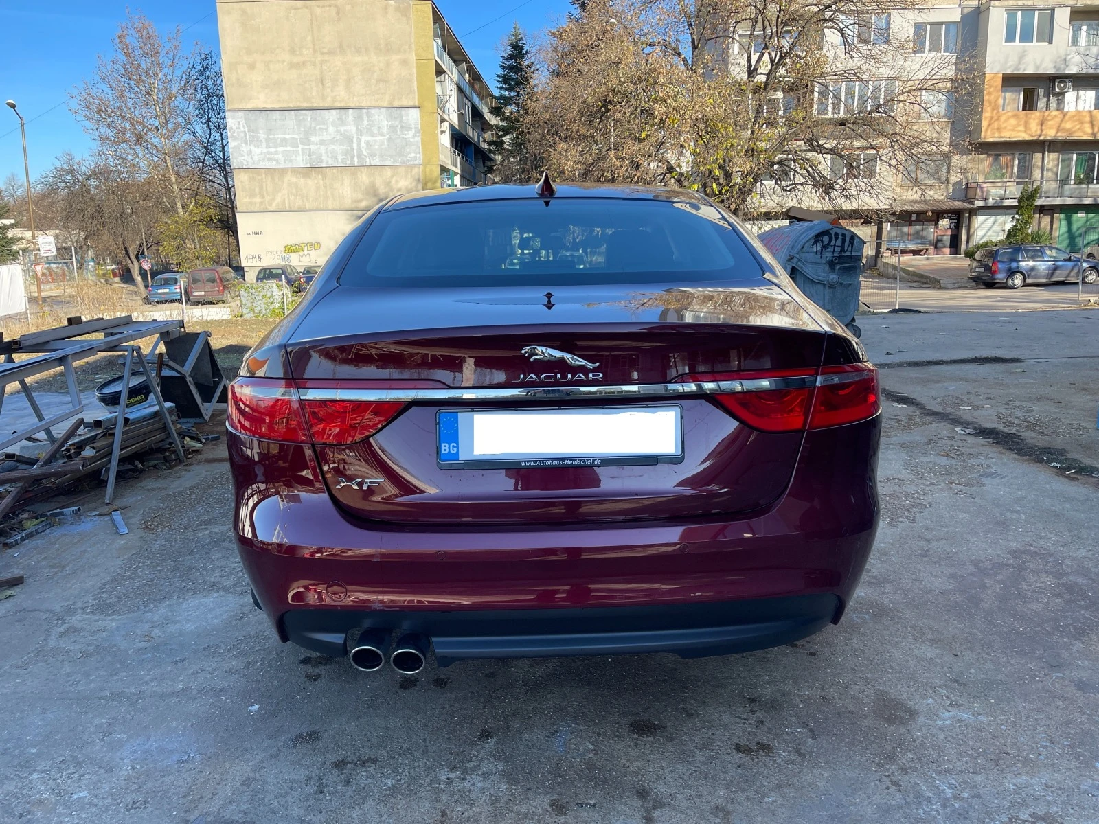 Jaguar Xf 2.0D - изображение 6