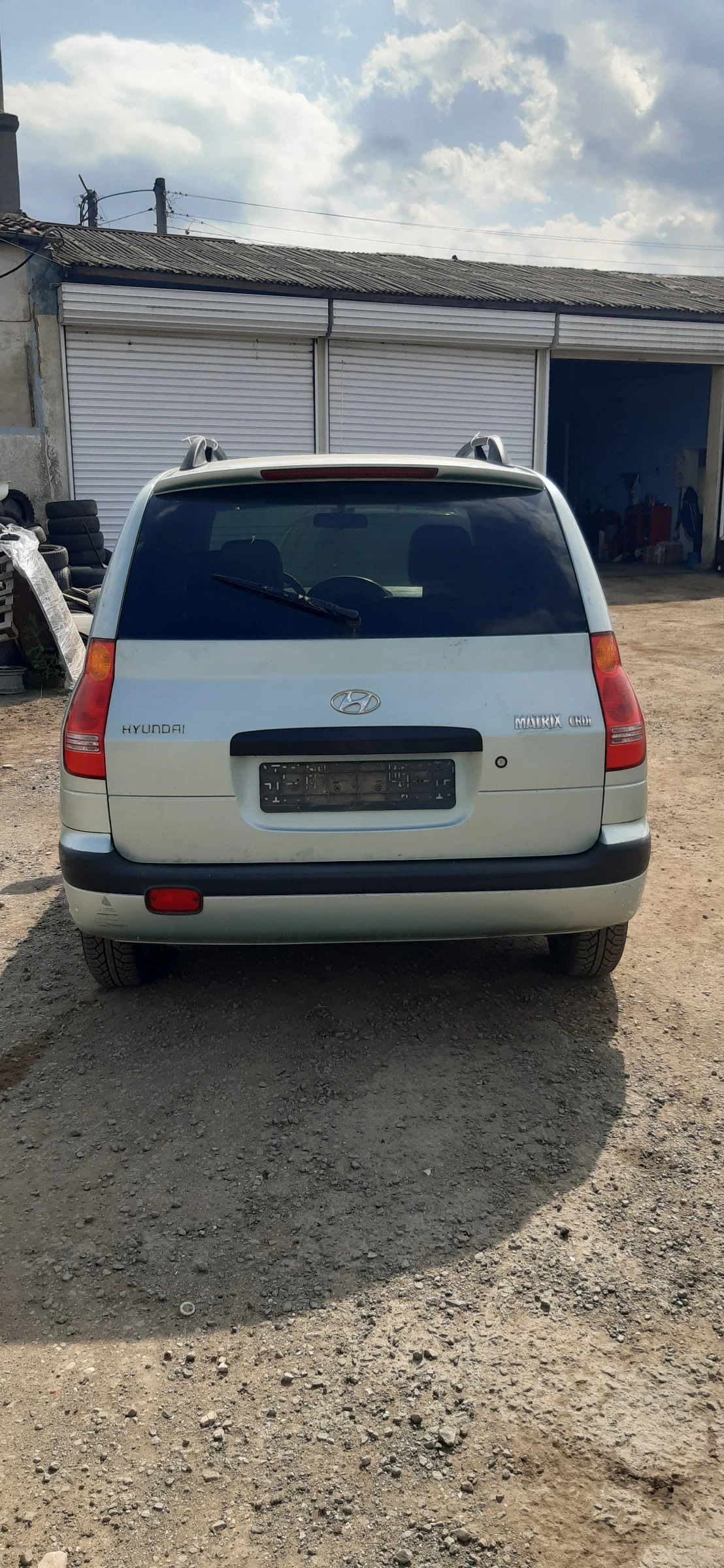 Hyundai Matrix 1.5  СRDi - изображение 3