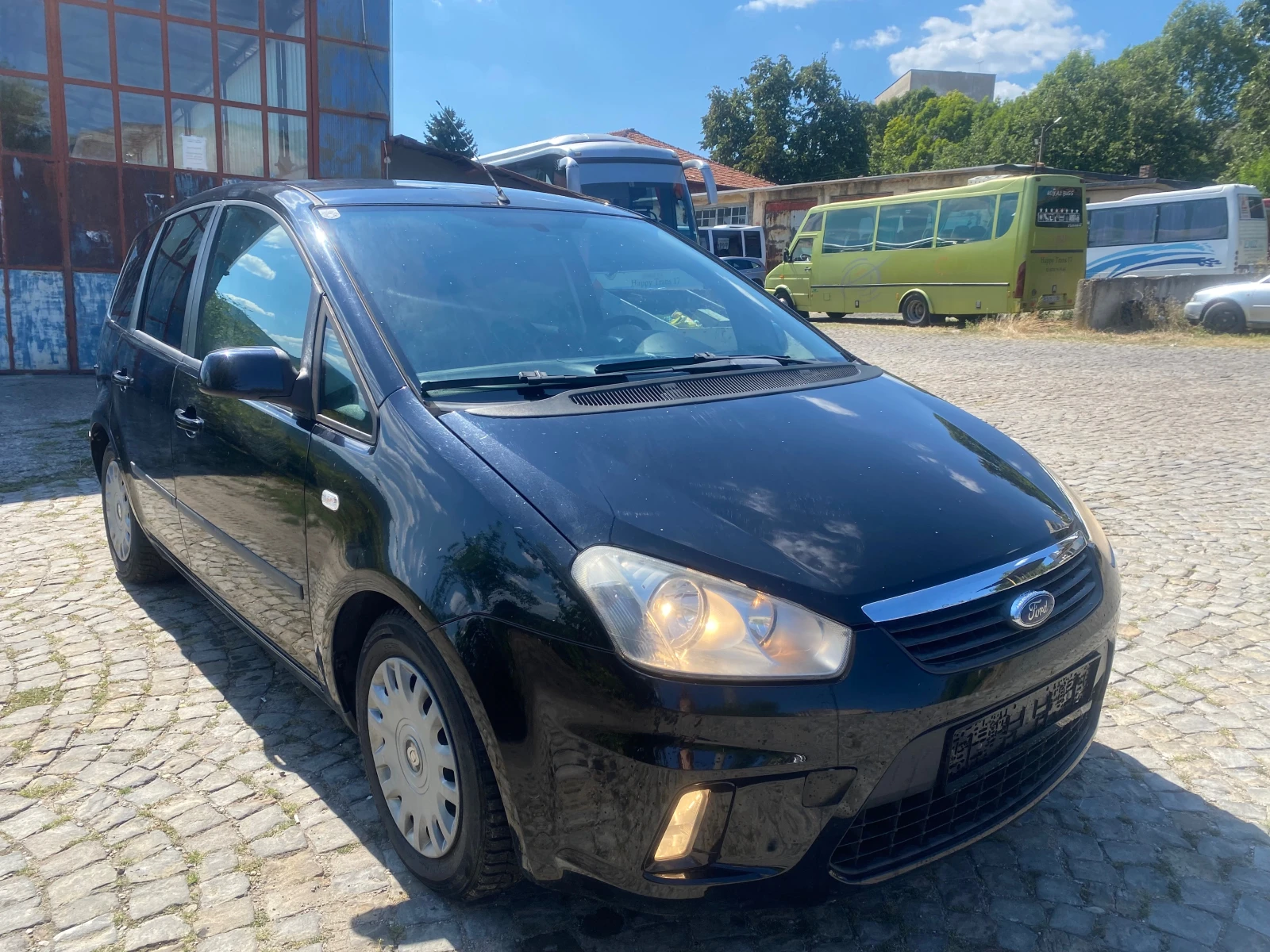 Ford C-max 1.6 TDCI Клима  - изображение 2