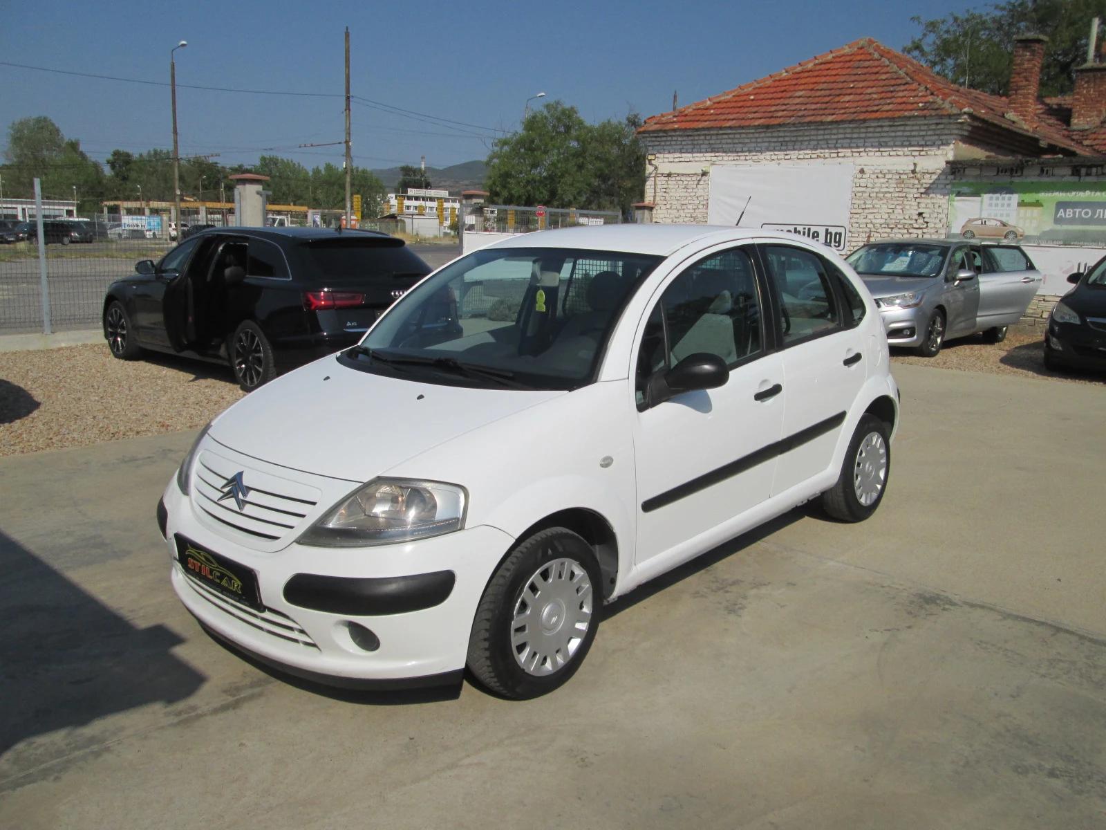 Citroen C3 1.4HDI N1 klima  - [1] 