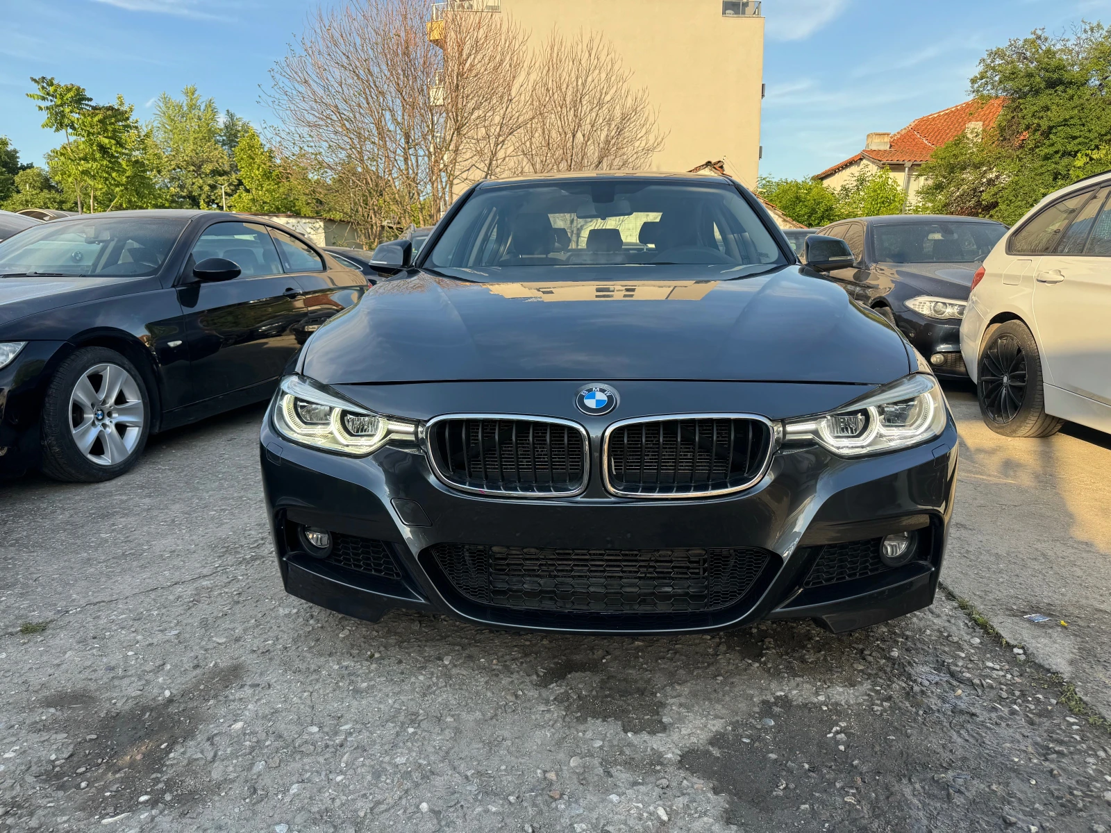 BMW 320 D 190HP AVTOMAT M-PAKET FACELIFT KOJA NAVi 2017G  - изображение 3