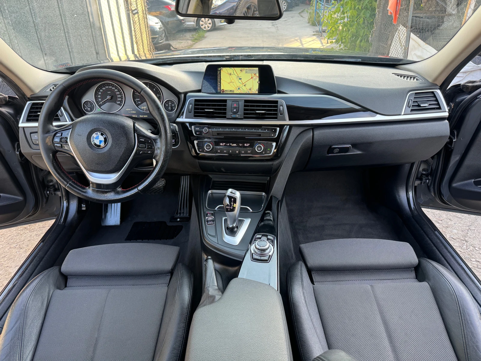 BMW 320 D 190HP AVTOMAT M-PAKET FACELIFT KOJA NAVi 2017G  | Mobile.bg   12