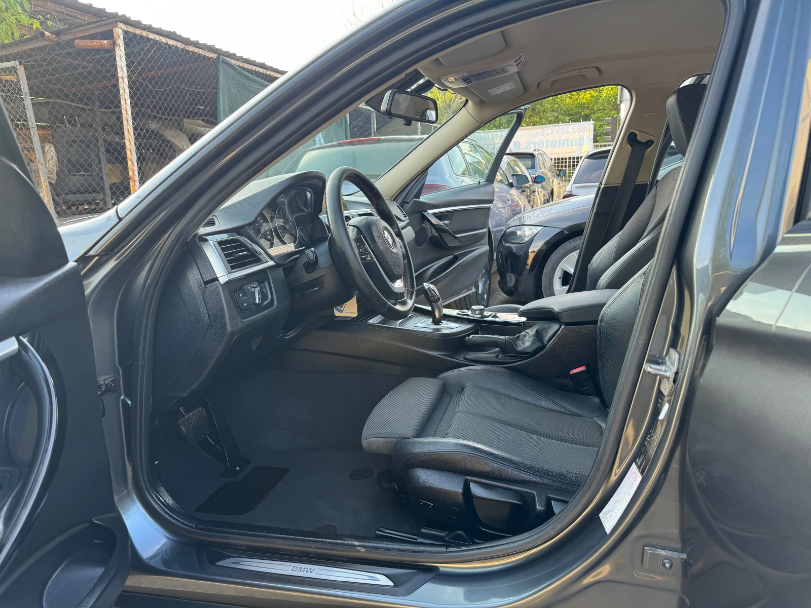 BMW 320 D 190HP AVTOMAT M-PAKET FACELIFT KOJA NAVi 2017G  | Mobile.bg   11