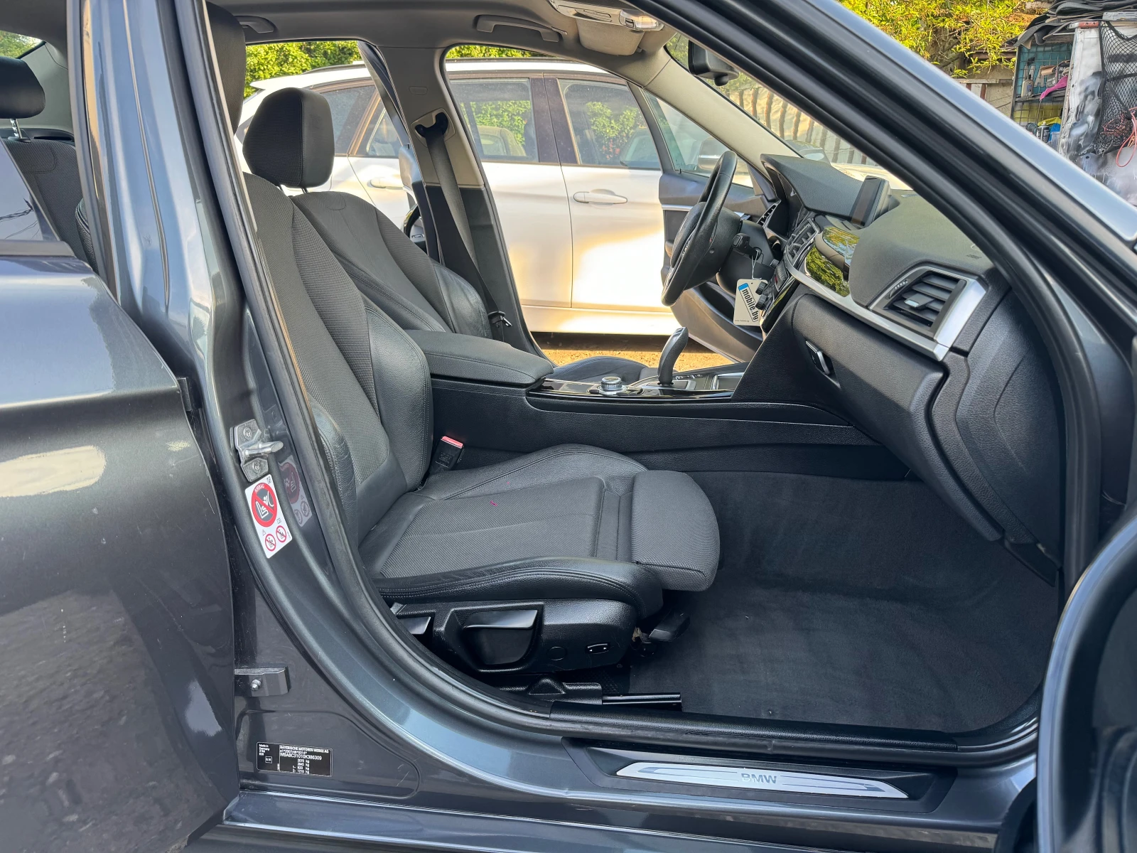 BMW 320 D 190HP AVTOMAT M-PAKET FACELIFT KOJA NAVi 2017G  | Mobile.bg   14