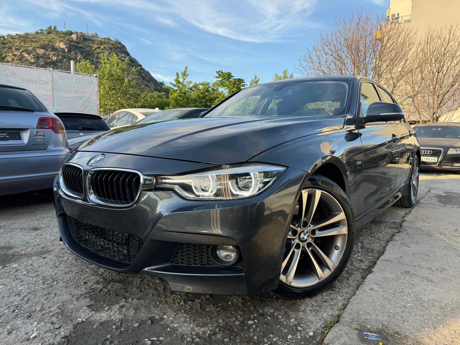 BMW 320 D 190HP AVTOMAT M-PAKET FACELIFT KOJA NAVi 2017G  | Mobile.bg   1