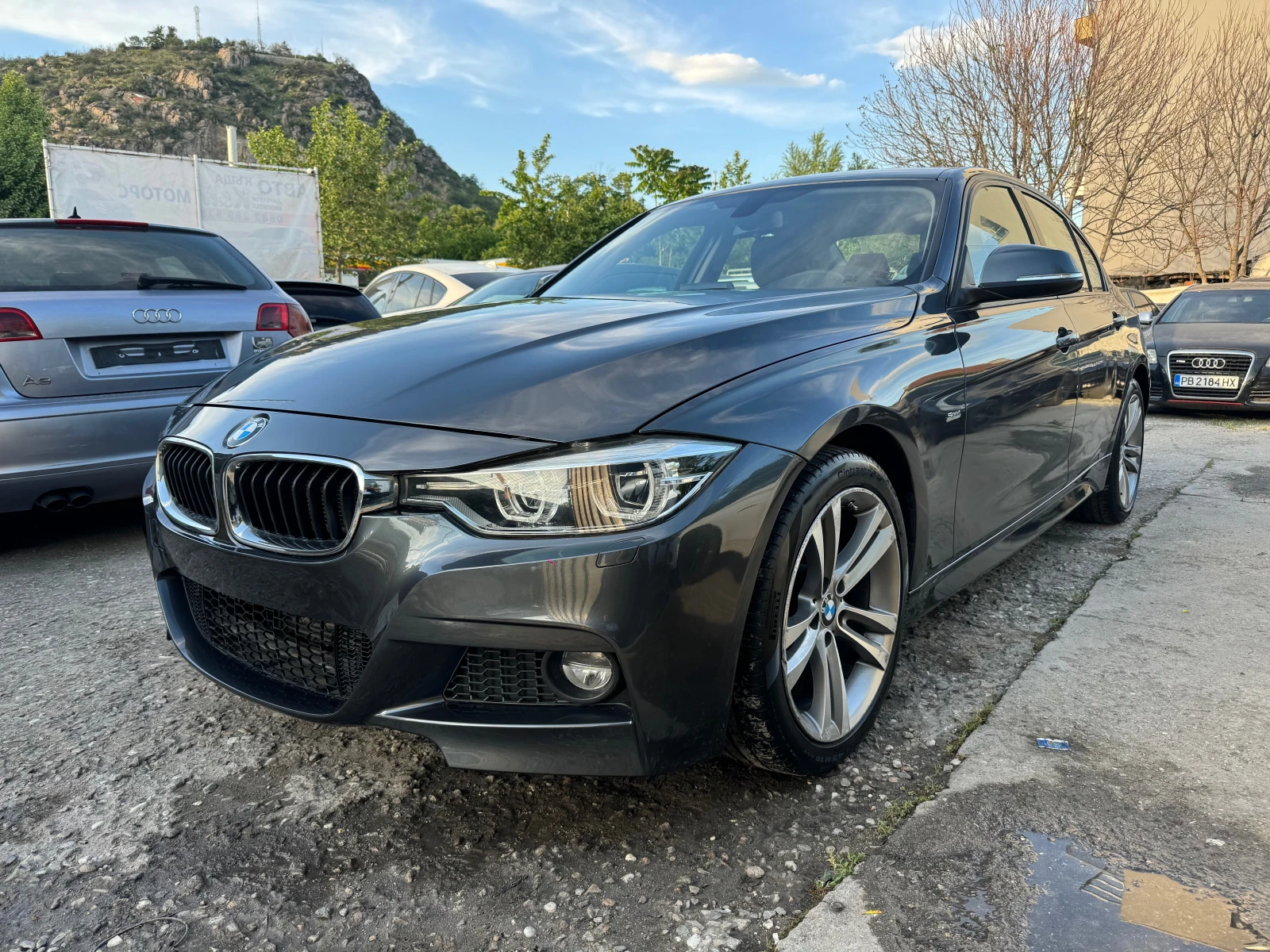 BMW 320 D 190HP AVTOMAT M-PAKET FACELIFT KOJA NAVi 2017G  | Mobile.bg   17