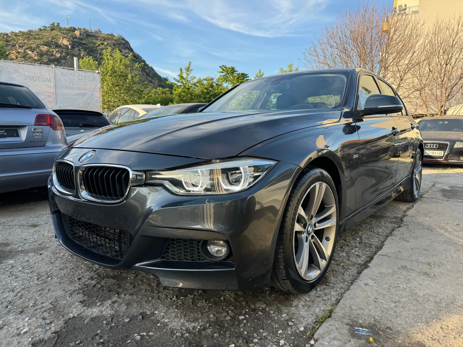BMW 320 D 190HP AVTOMAT M-PAKET FACELIFT KOJA NAVi 2017G  - изображение 2