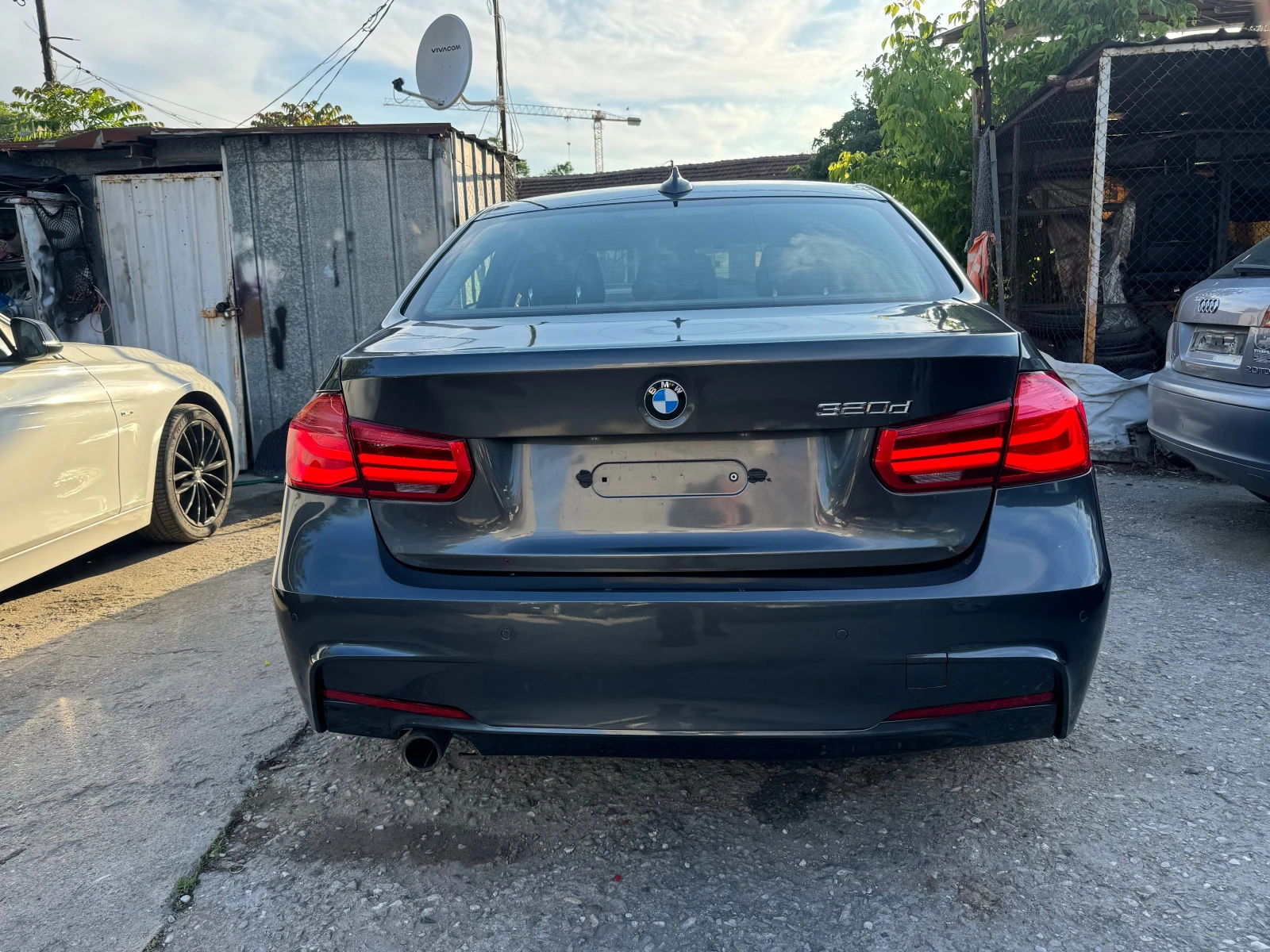 BMW 320 D 190HP AVTOMAT M-PAKET FACELIFT KOJA NAVi 2017G  - изображение 7