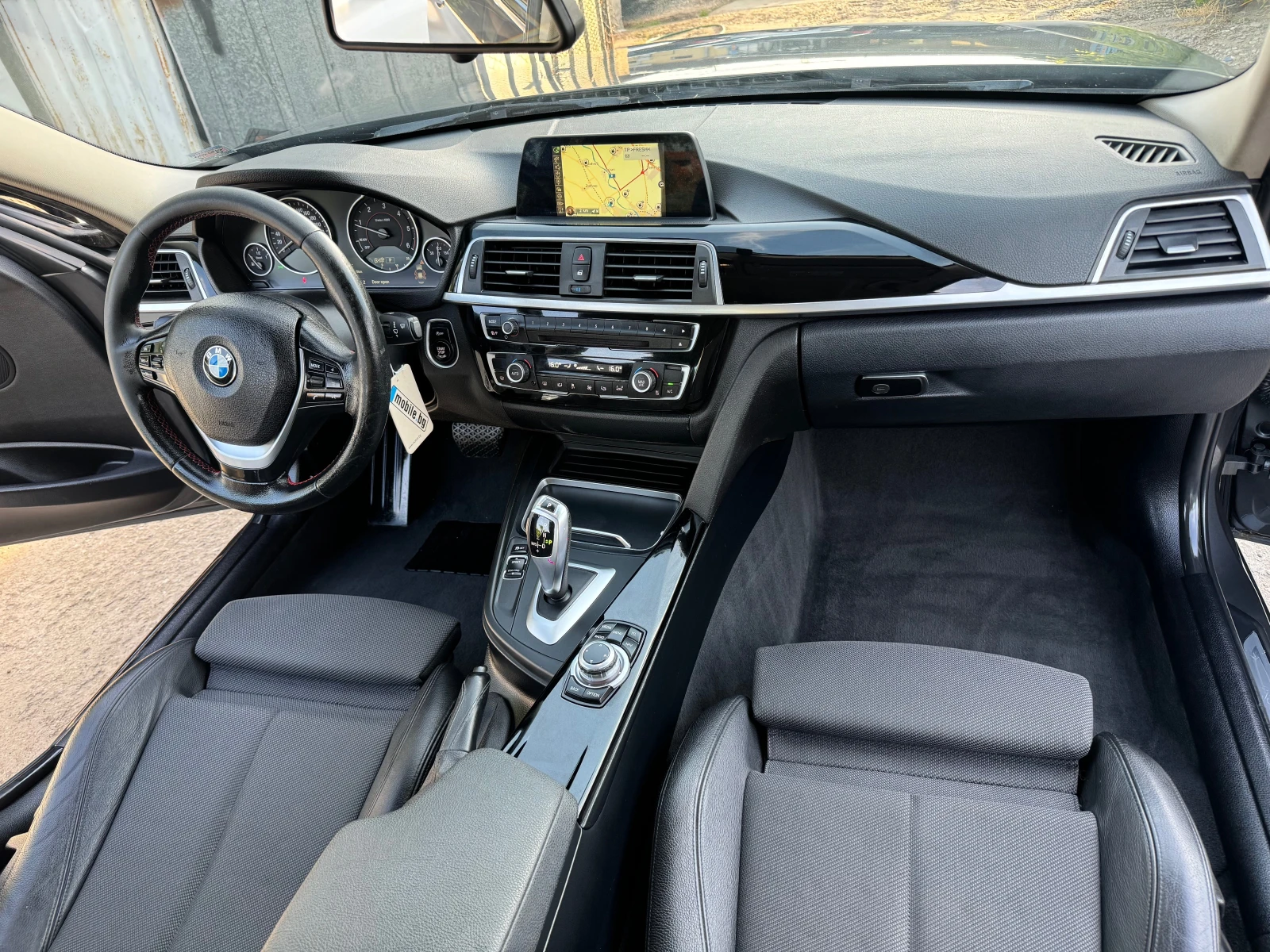 BMW 320 D 190HP AVTOMAT M-PAKET FACELIFT KOJA NAVi 2017G  | Mobile.bg   13