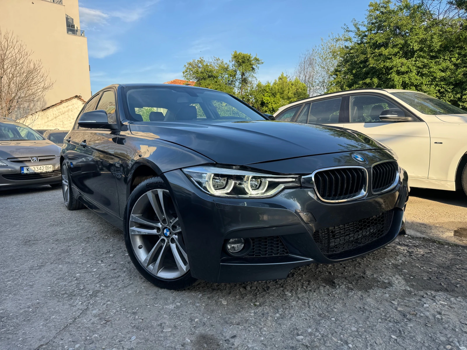 BMW 320 D 190HP AVTOMAT M-PAKET FACELIFT KOJA NAVi 2017G  - изображение 5