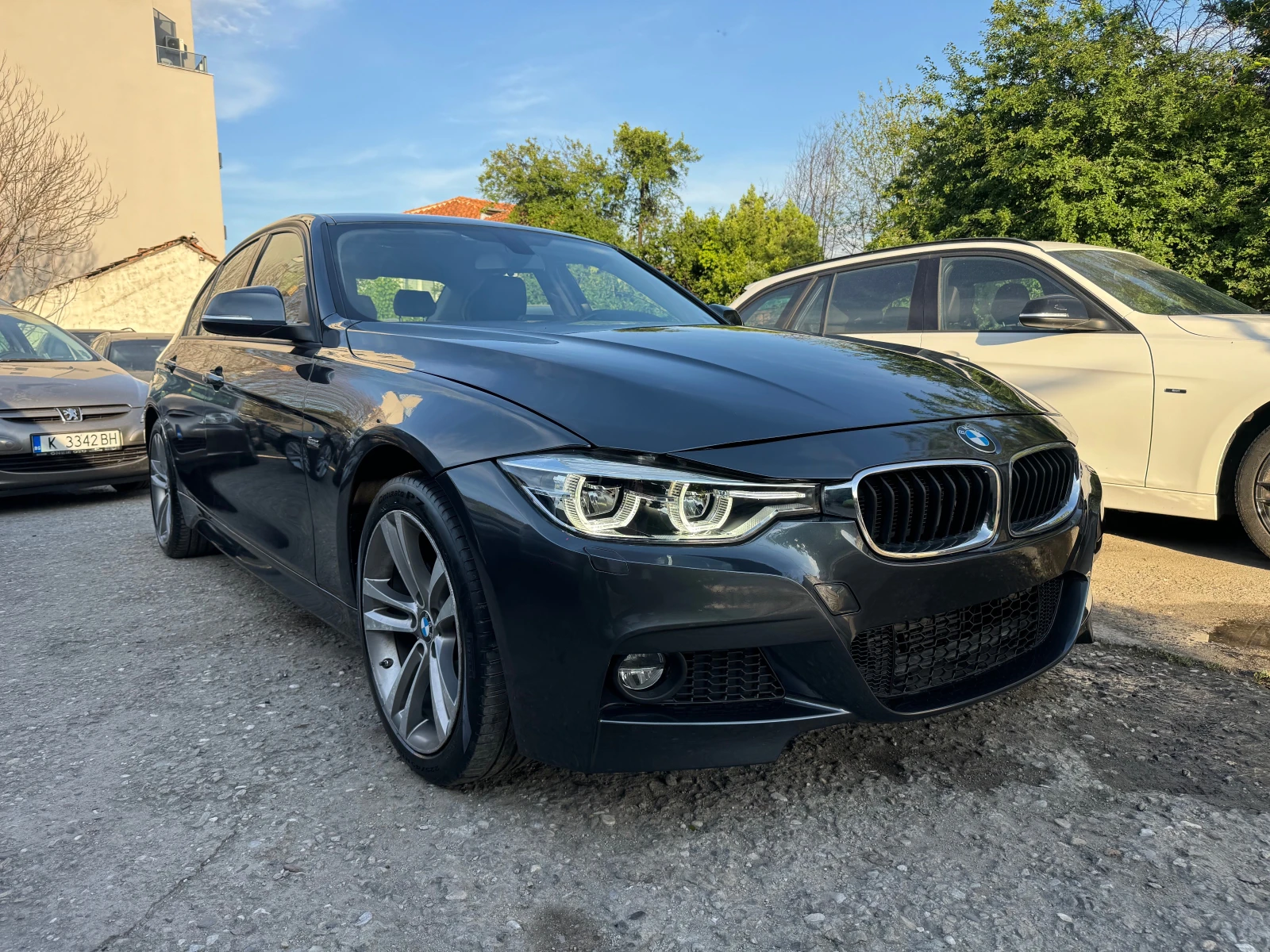 BMW 320 D 190HP AVTOMAT M-PAKET FACELIFT KOJA NAVi 2017G  - изображение 4