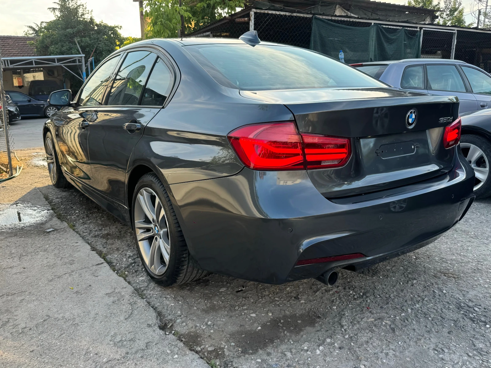BMW 320 D 190HP AVTOMAT M-PAKET FACELIFT KOJA NAVi 2017G  - изображение 8