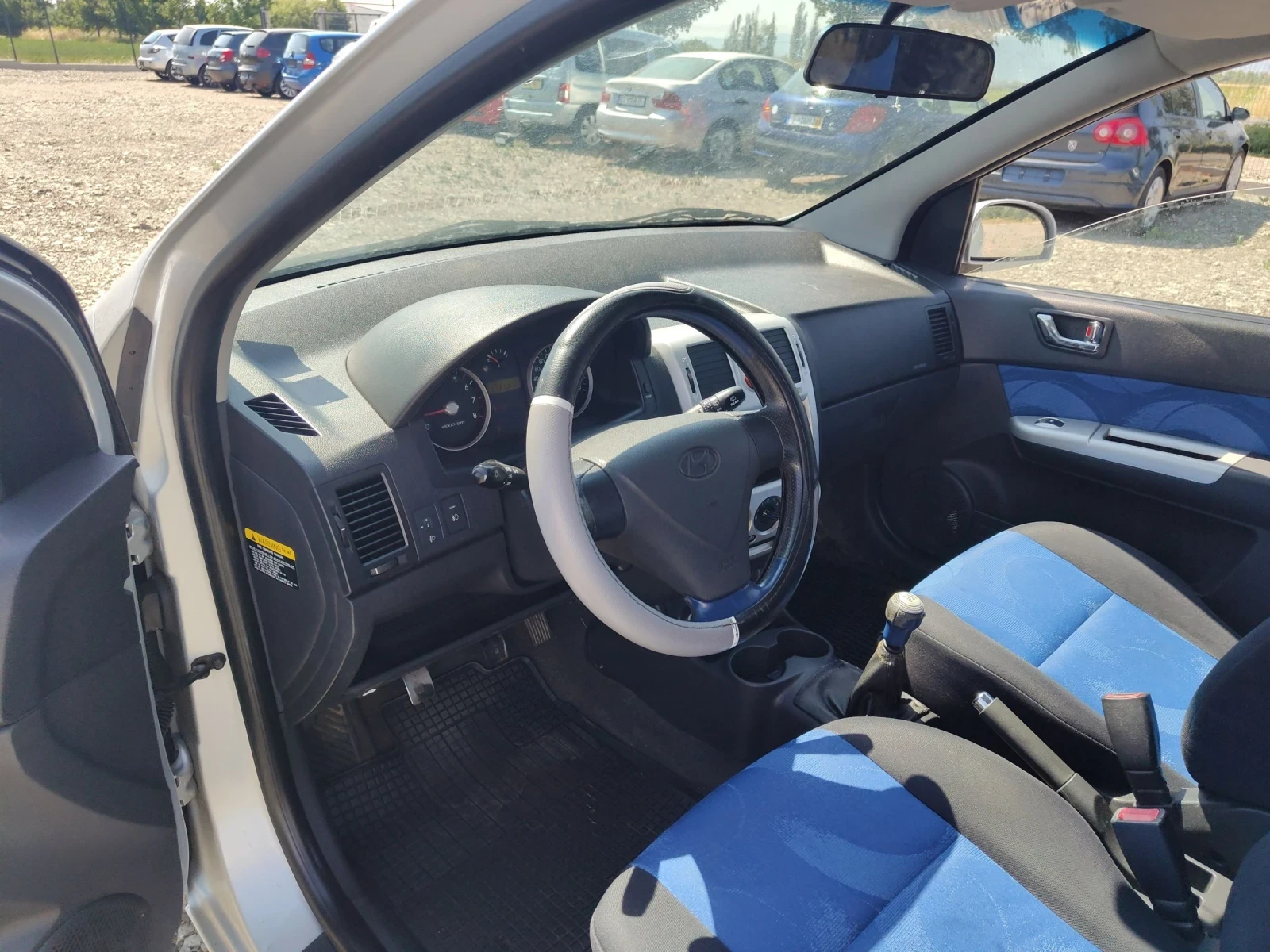 Hyundai Getz 1.4 i - изображение 10