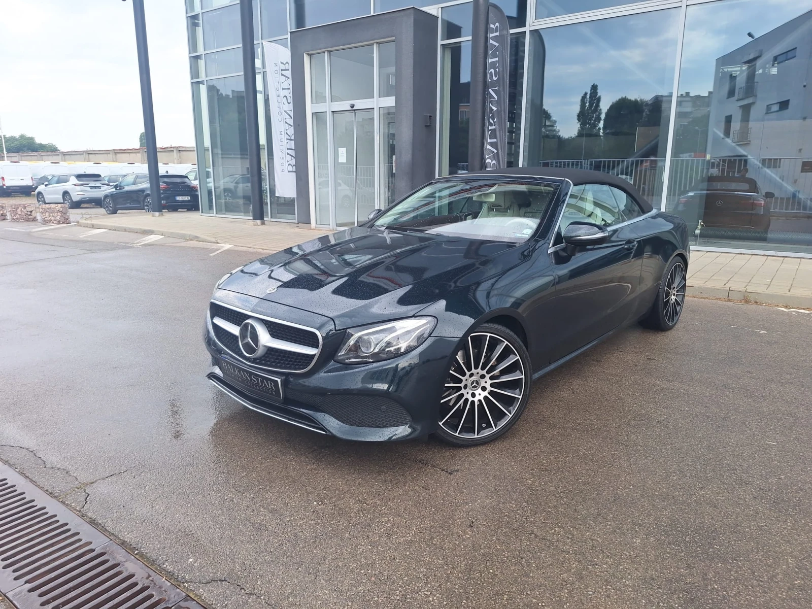 Mercedes-Benz E 200 Cabrio | Mobile.bg   1