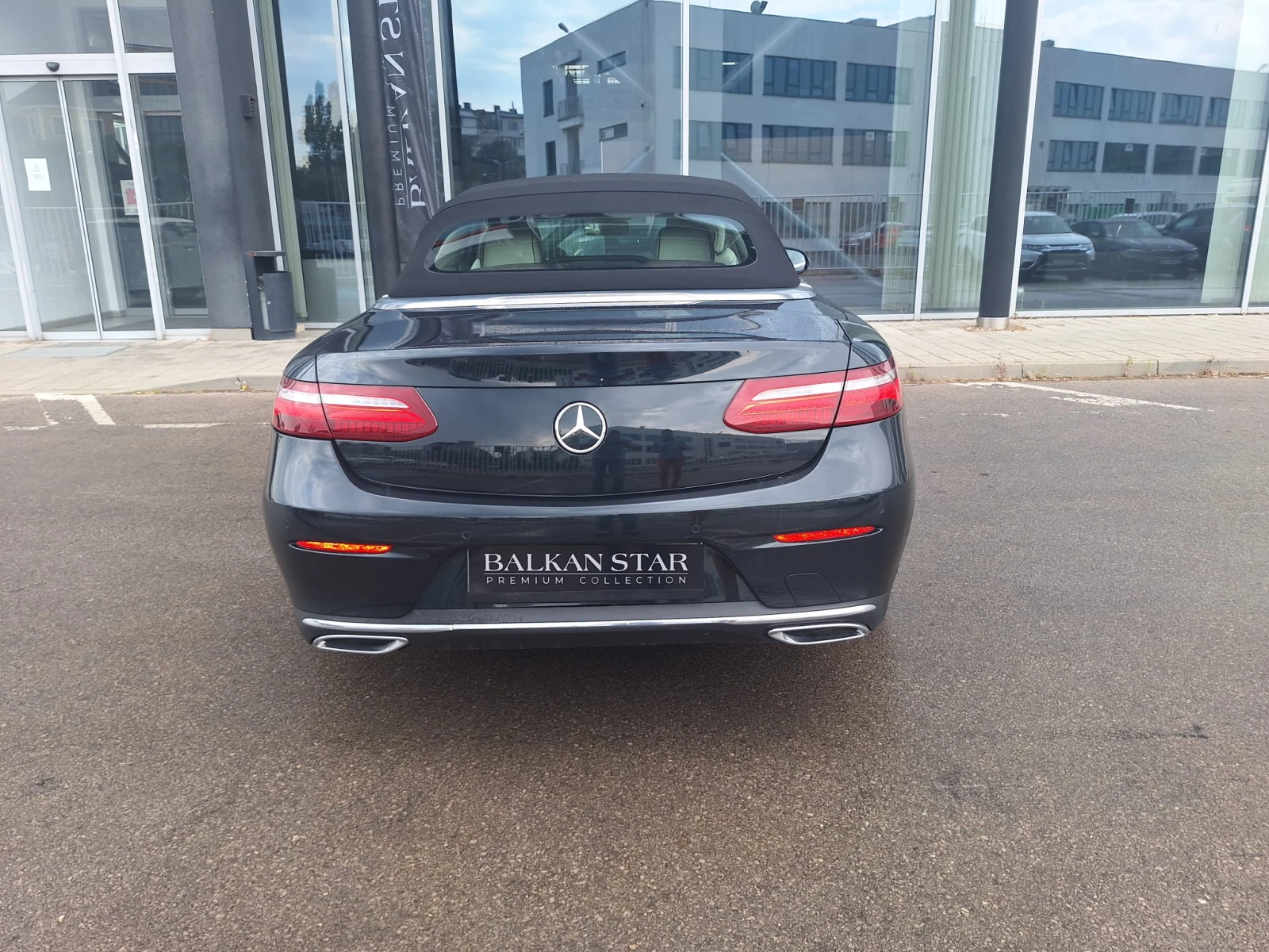 Mercedes-Benz E 200 Cabrio - изображение 4