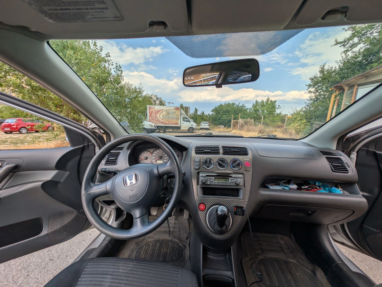 Honda Civic 1.7 CDTI - изображение 10