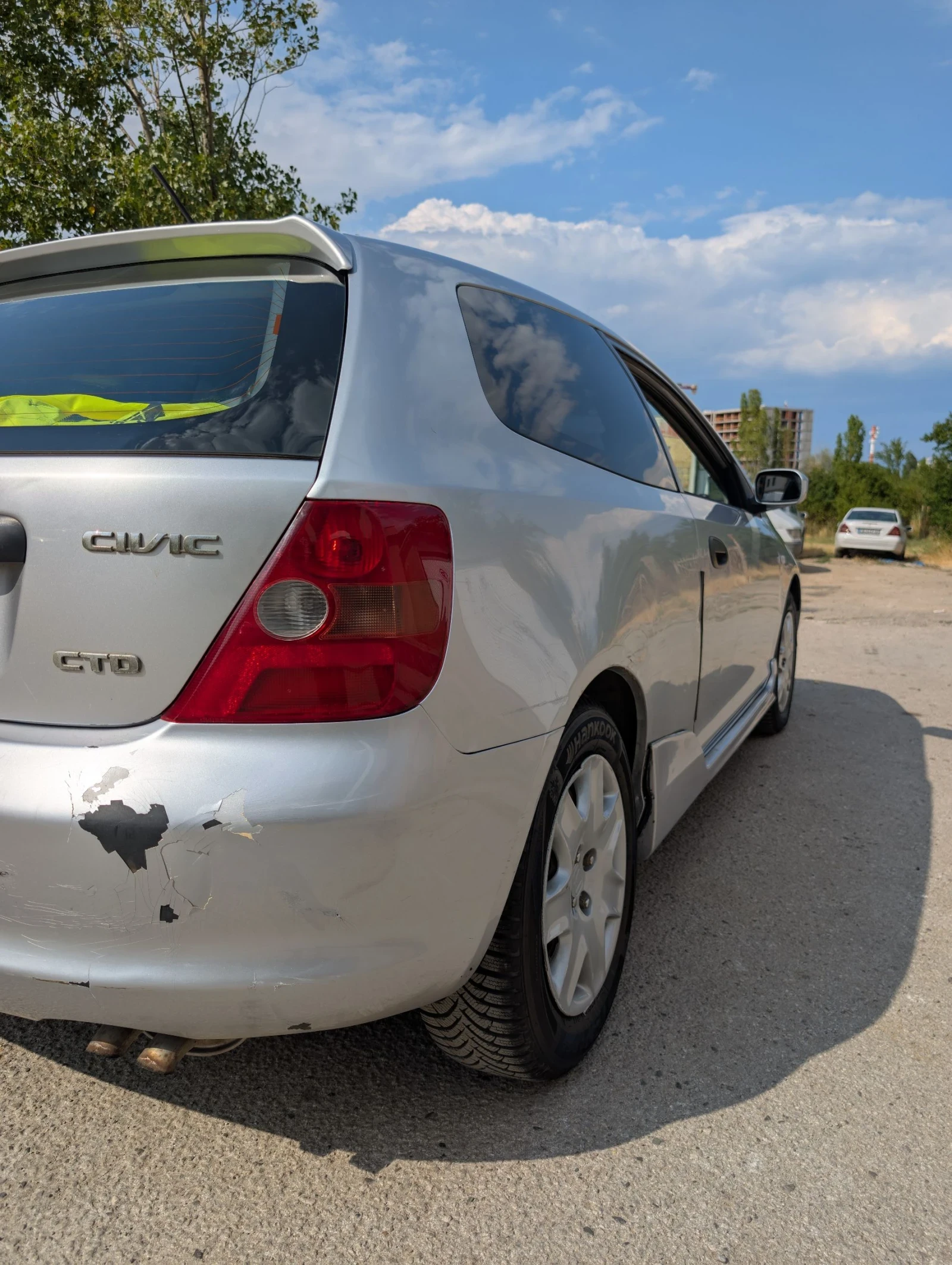 Honda Civic 1.7 CDTI - изображение 8