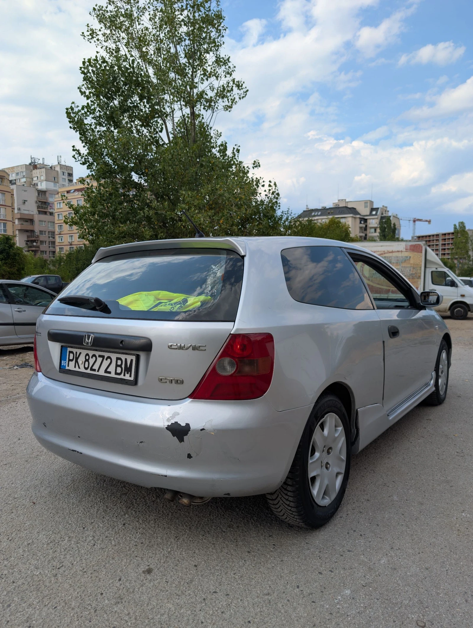 Honda Civic 1.7 CDTI - изображение 4