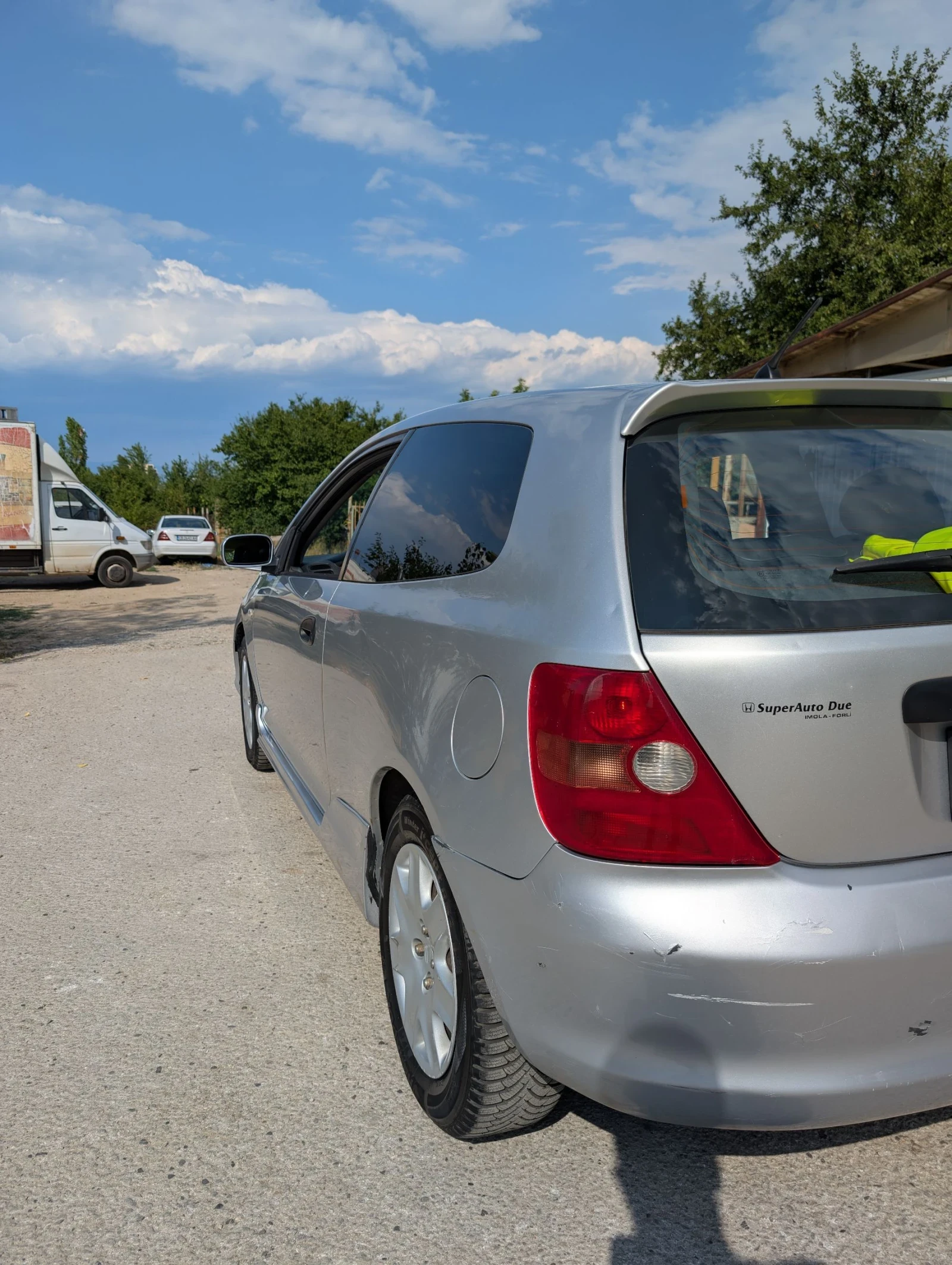 Honda Civic 1.7 CDTI - изображение 9