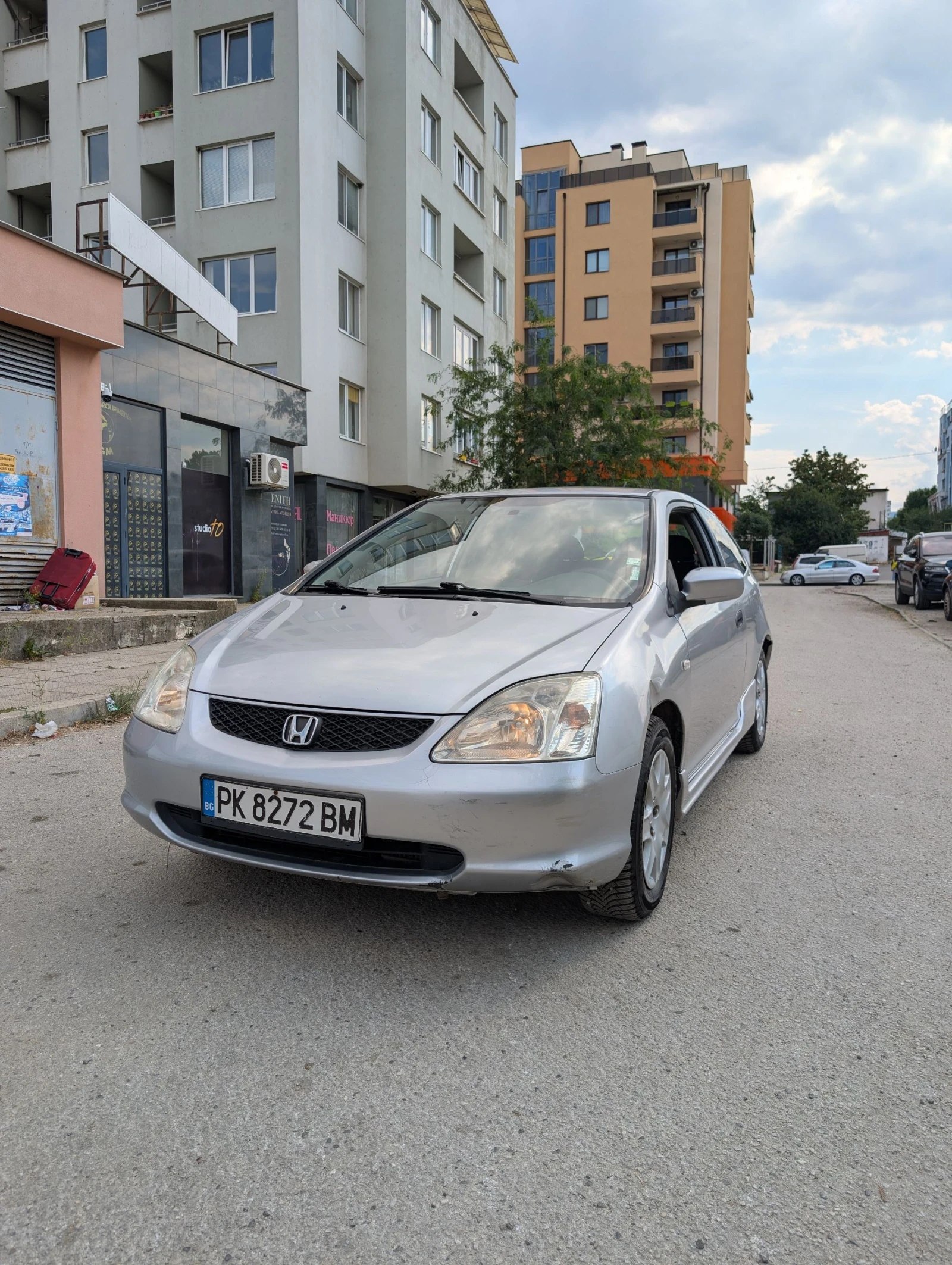 Honda Civic 1.7 CDTI - изображение 2