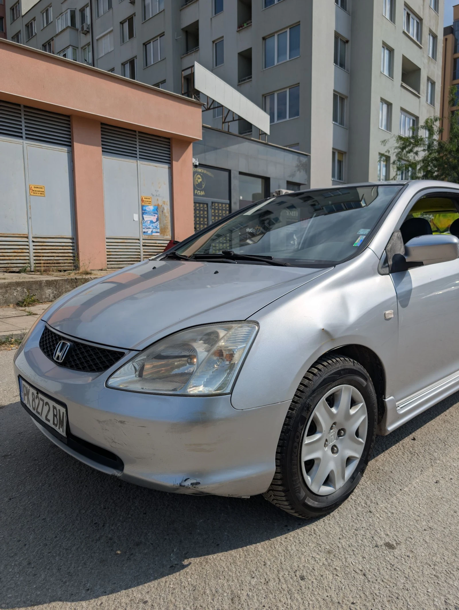 Honda Civic 1.7 CDTI - изображение 7