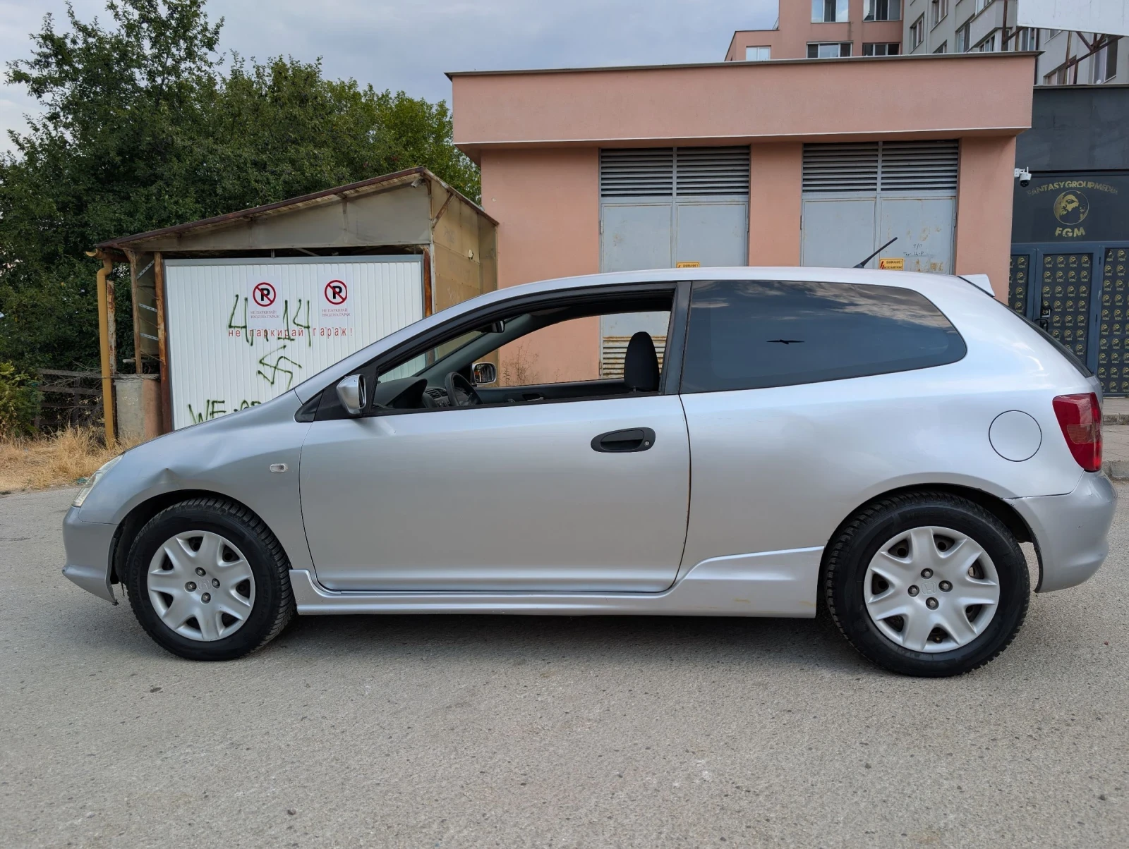 Honda Civic 1.7 CDTI - изображение 6