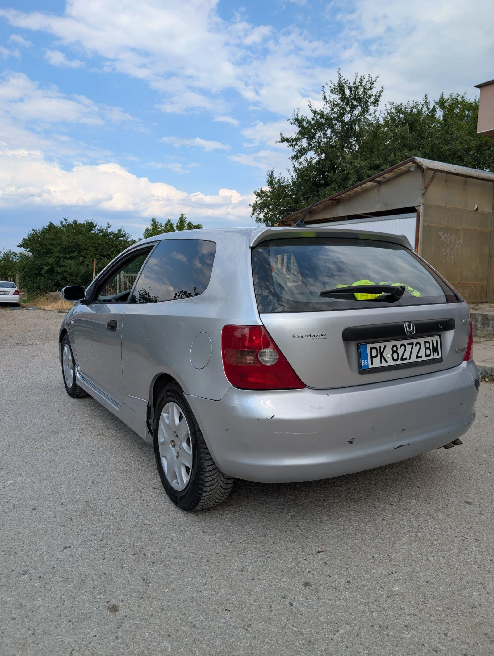 Honda Civic 1.7 CDTI - изображение 5