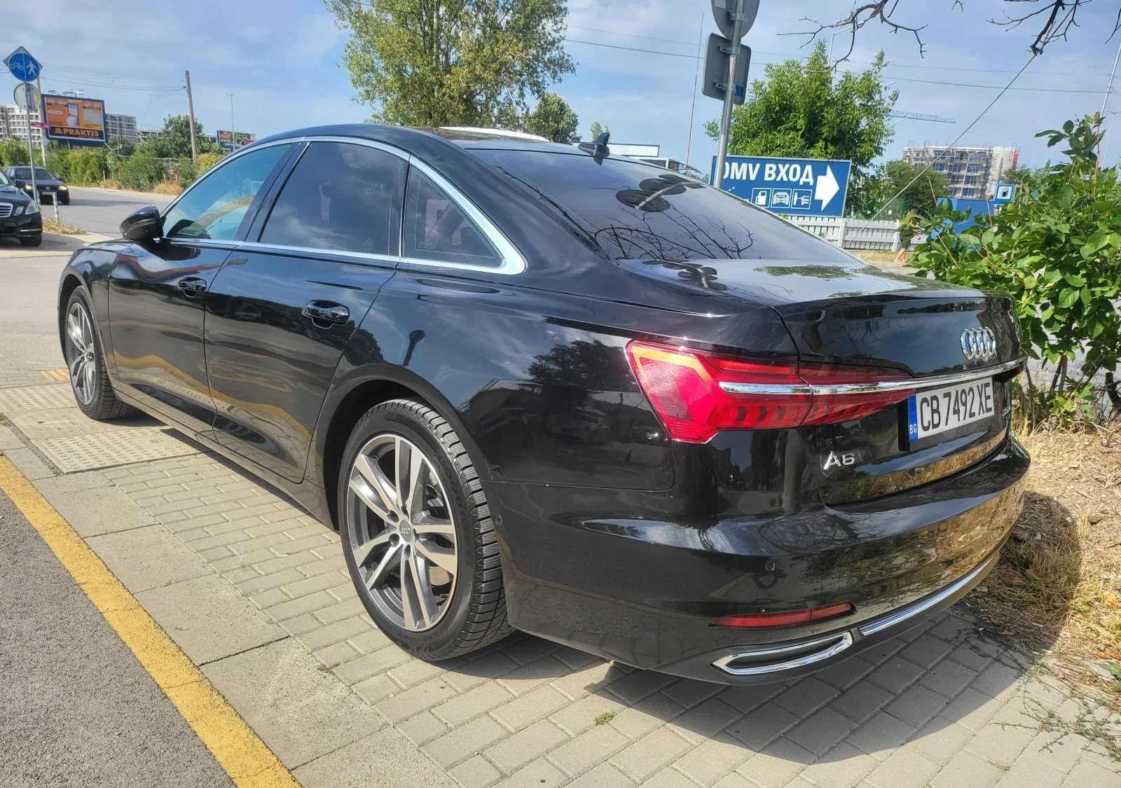 Audi A6 50TDI QUATTRO HD MATRIX 286k.s - КАТО НОВА! - изображение 5