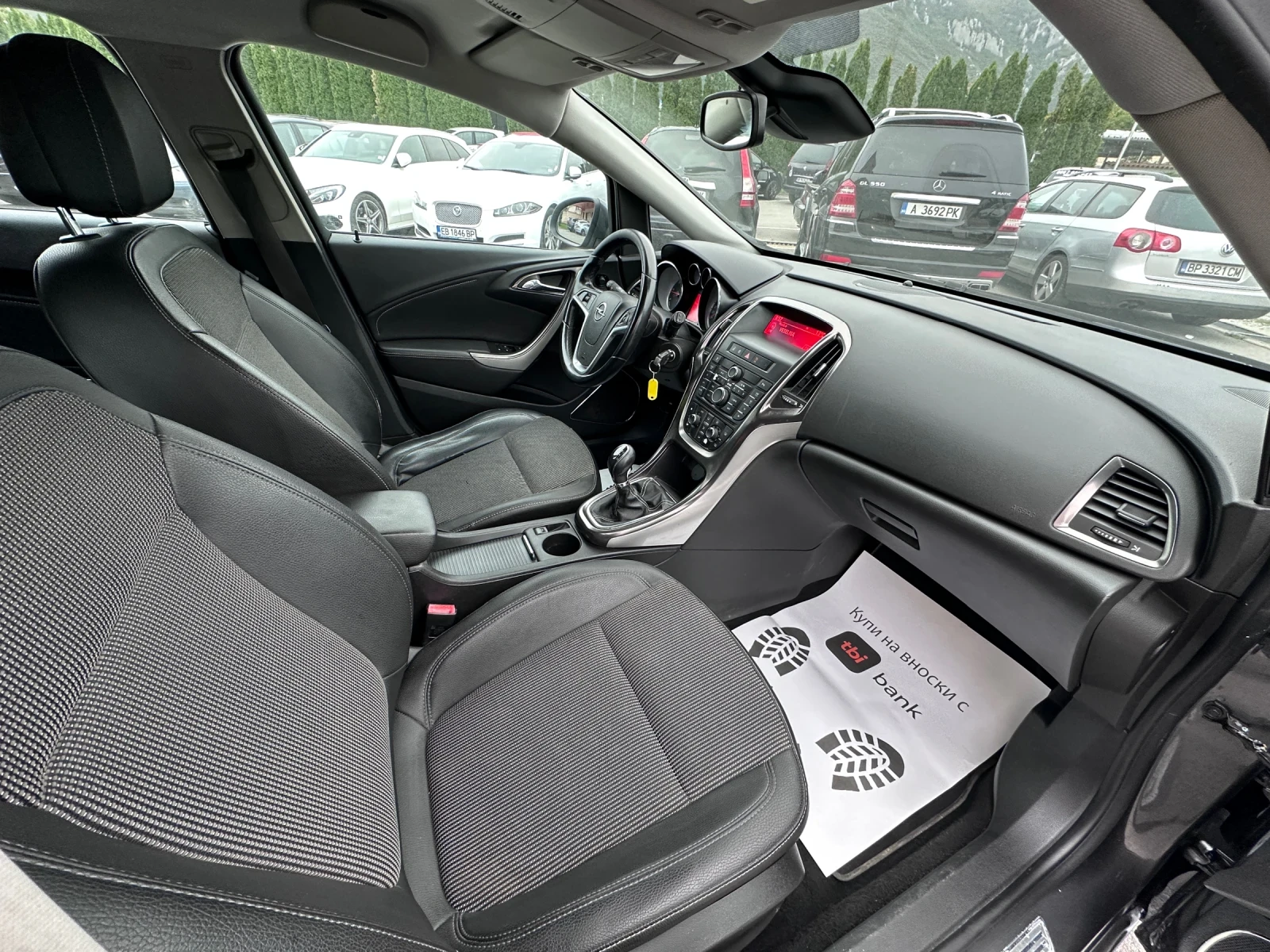 Opel Astra 1.7CDTI - РЕАЛНИ КИЛОМЕТРИ  - изображение 10