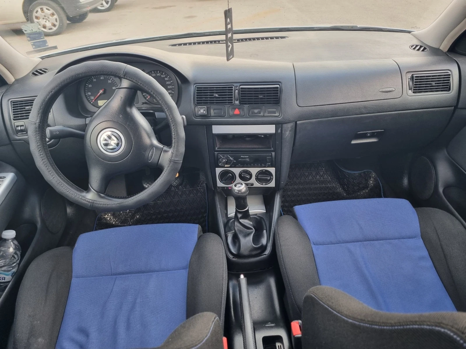 VW Golf 1.6- 101 к.с/ газ- бензин | Mobile.bg — изображение 12
