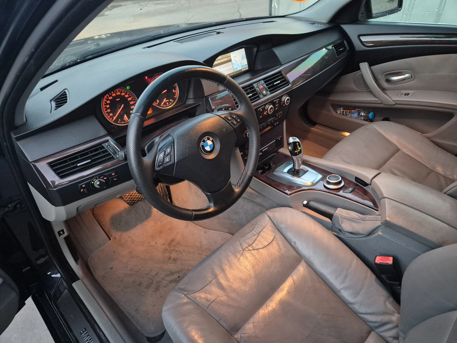 BMW 535 Facelift-286 k. Възможен Бартер! - изображение 9