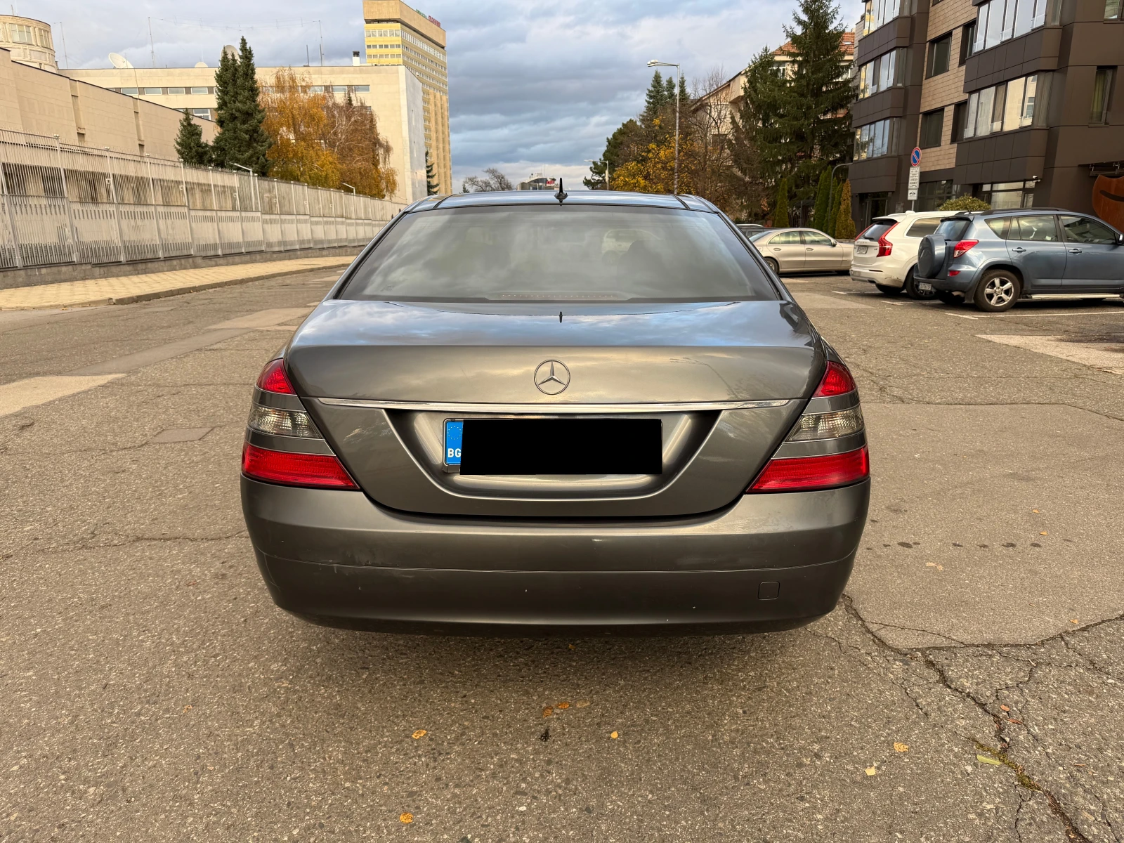 Mercedes-Benz S 500 4Matic Long/Designo/LPG/Harman/Kardon | Mobile.bg � ����������� 8