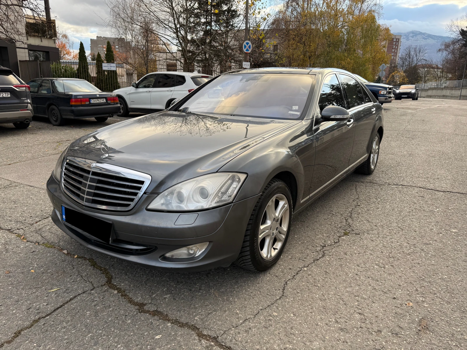Mercedes-Benz S 500 4Matic Long/Designo/LPG/Harman/Kardon | Mobile.bg � ����������� 1