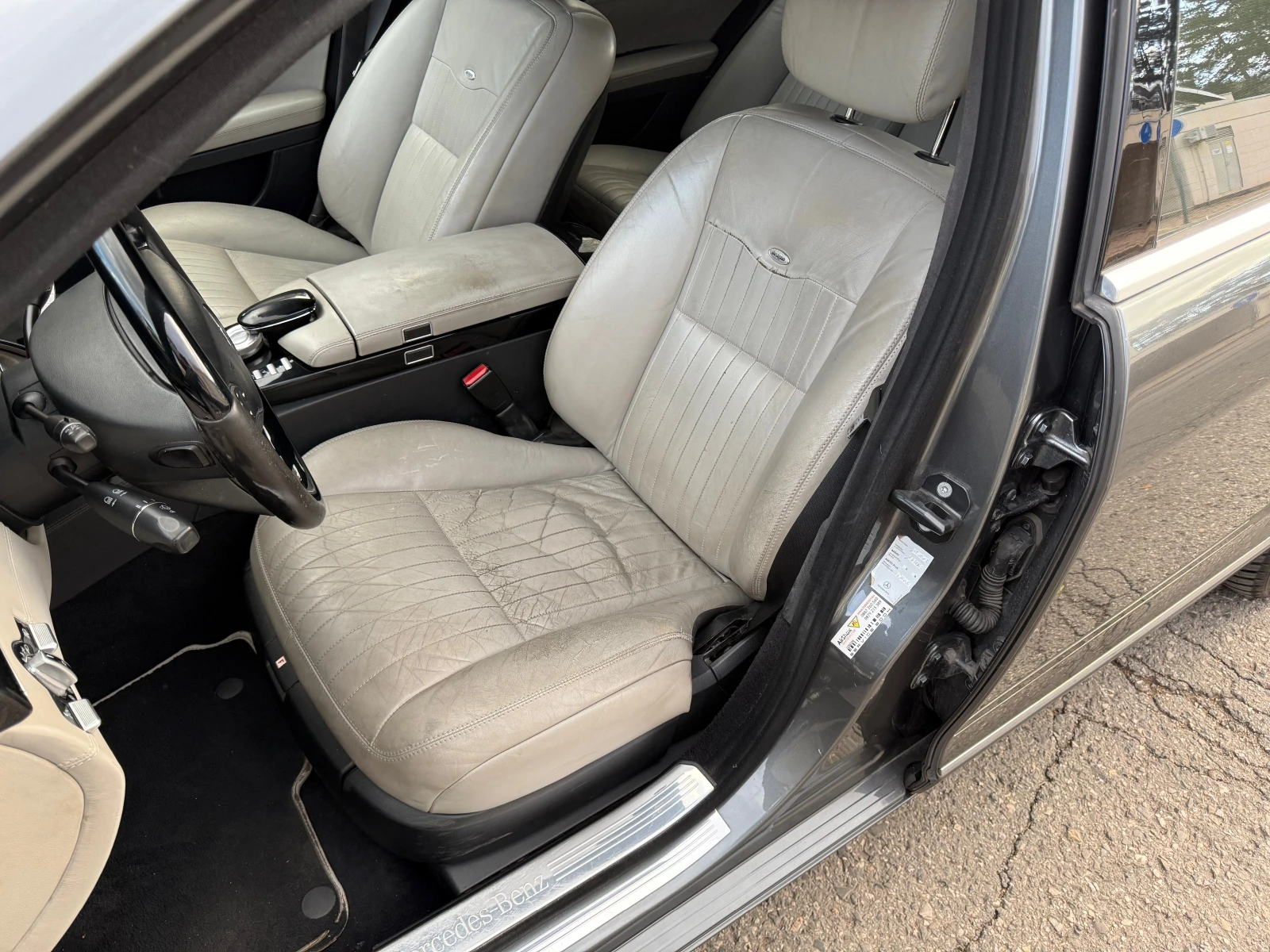 Mercedes-Benz S 500 4Matic Long/Designo/LPG/Harman/Kardon | Mobile.bg � ����������� 10