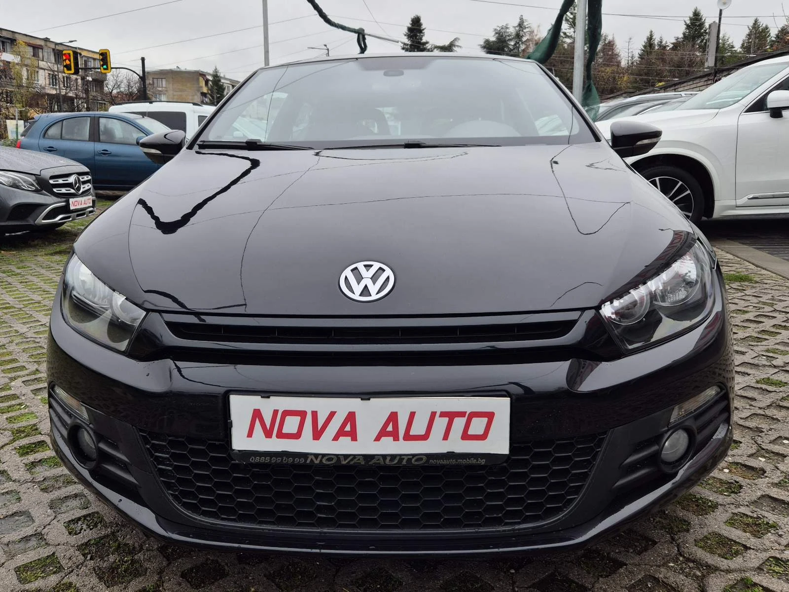 VW Scirocco 2.0D-DSG-ПАНОРАМА - изображение 6