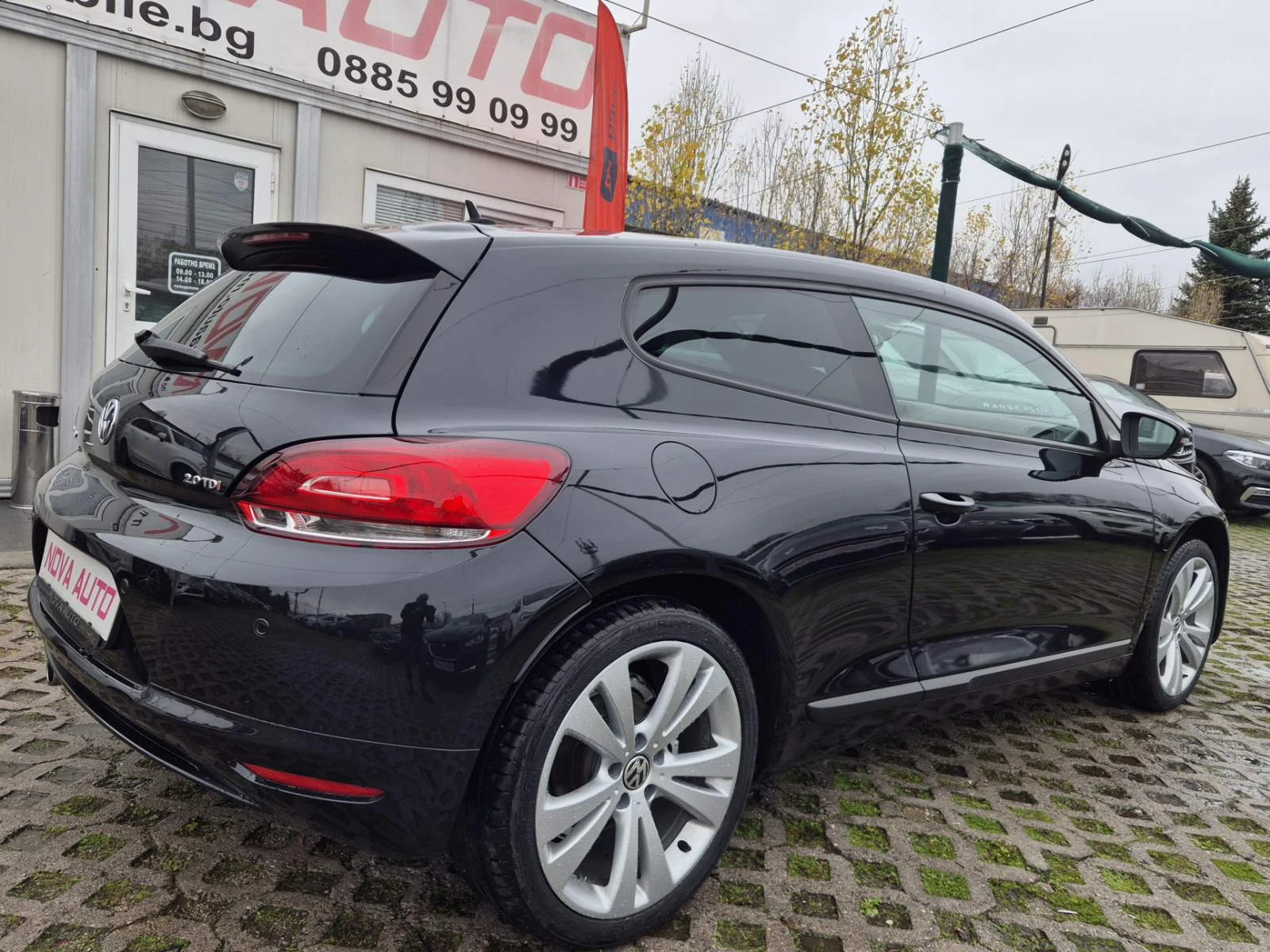 VW Scirocco 2.0D-DSG-ПАНОРАМА - изображение 4