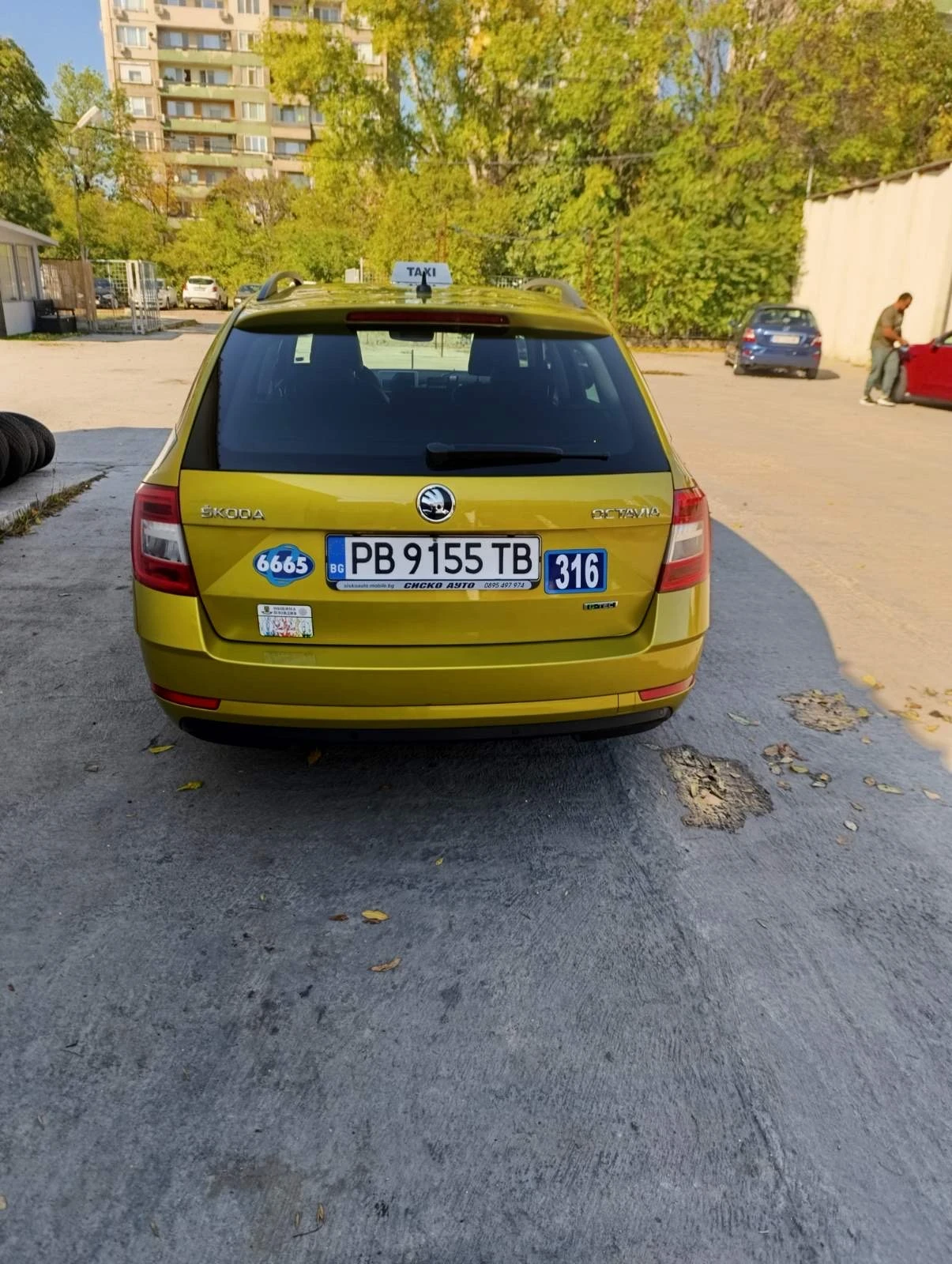 Skoda Octavia 1.5 G-TEC - изображение 6