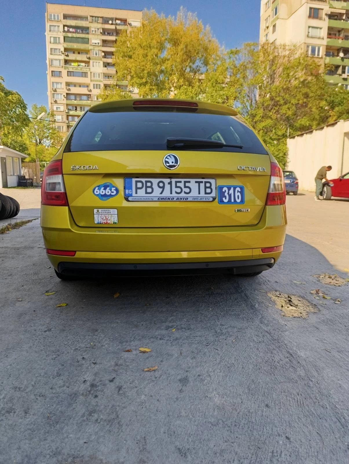 Skoda Octavia 1.5 G-TEC - изображение 5