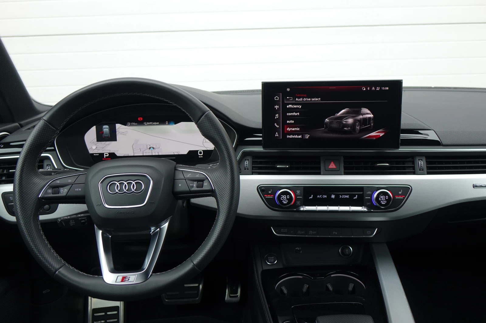 Audi A4 2XS-LINE* HD MATRIX LIGHTS* KEYLESS* VIRTUALCOKPIT | Mobile.bg   12