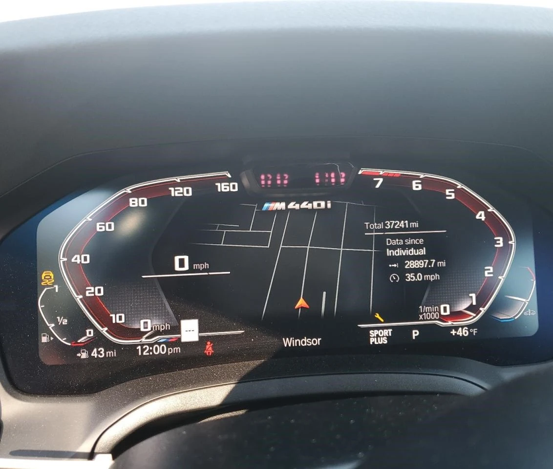 BMW 440 M440XI* HEAD-UP* Harman/kardon* ПОДГРЕВ - изображение 8