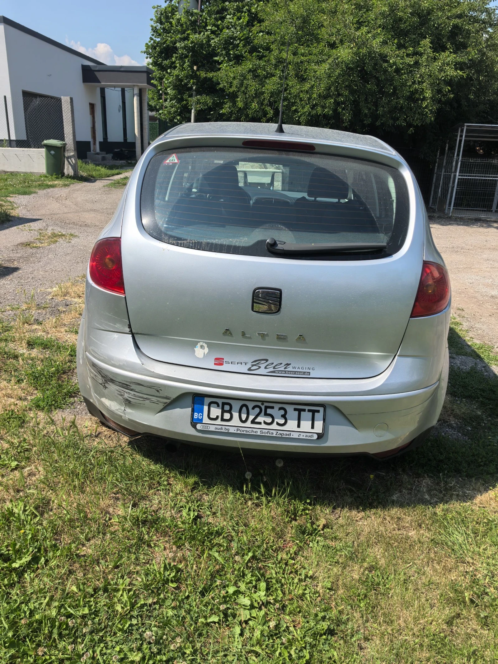 Seat Altea 1.6MPI-LPG | Mobile.bg � ����������� 4