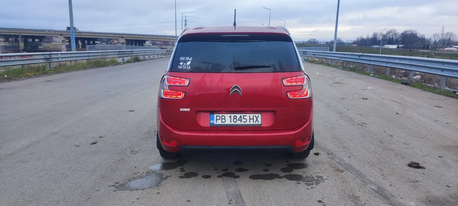 Citroen Grand C4 Picasso 2.0 BlueHdi; 7 места  - изображение 2