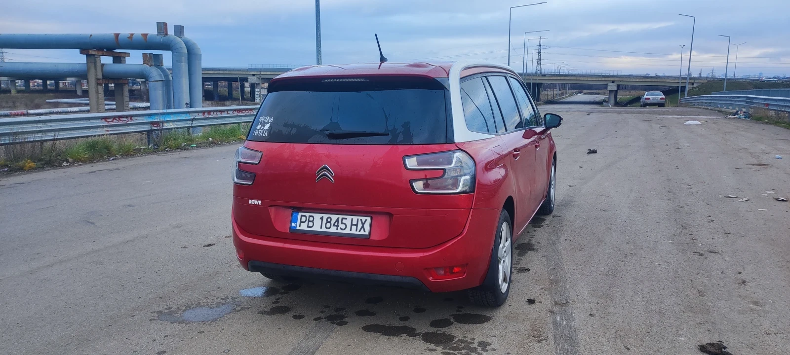 Citroen Grand C4 Picasso 2.0 BlueHdi; 7 места  - изображение 4
