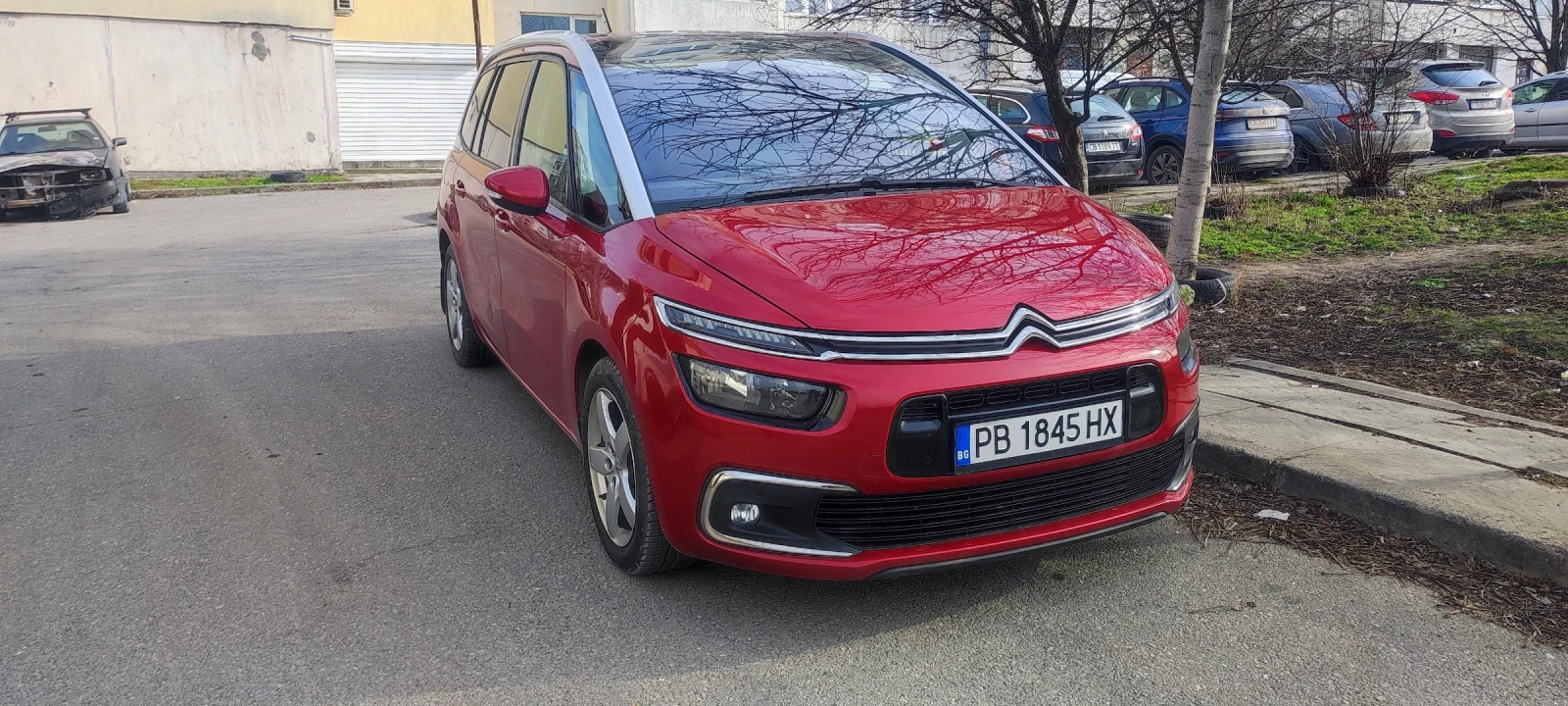 Citroen Grand C4 Picasso 2.0 BlueHdi; 7 места , снимка 16 - Автомобили и джипове - 52906074