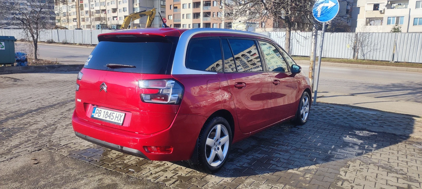Citroen Grand C4 Picasso 2.0 BlueHdi; 7 �����  | Mobile.bg � ����������� 12