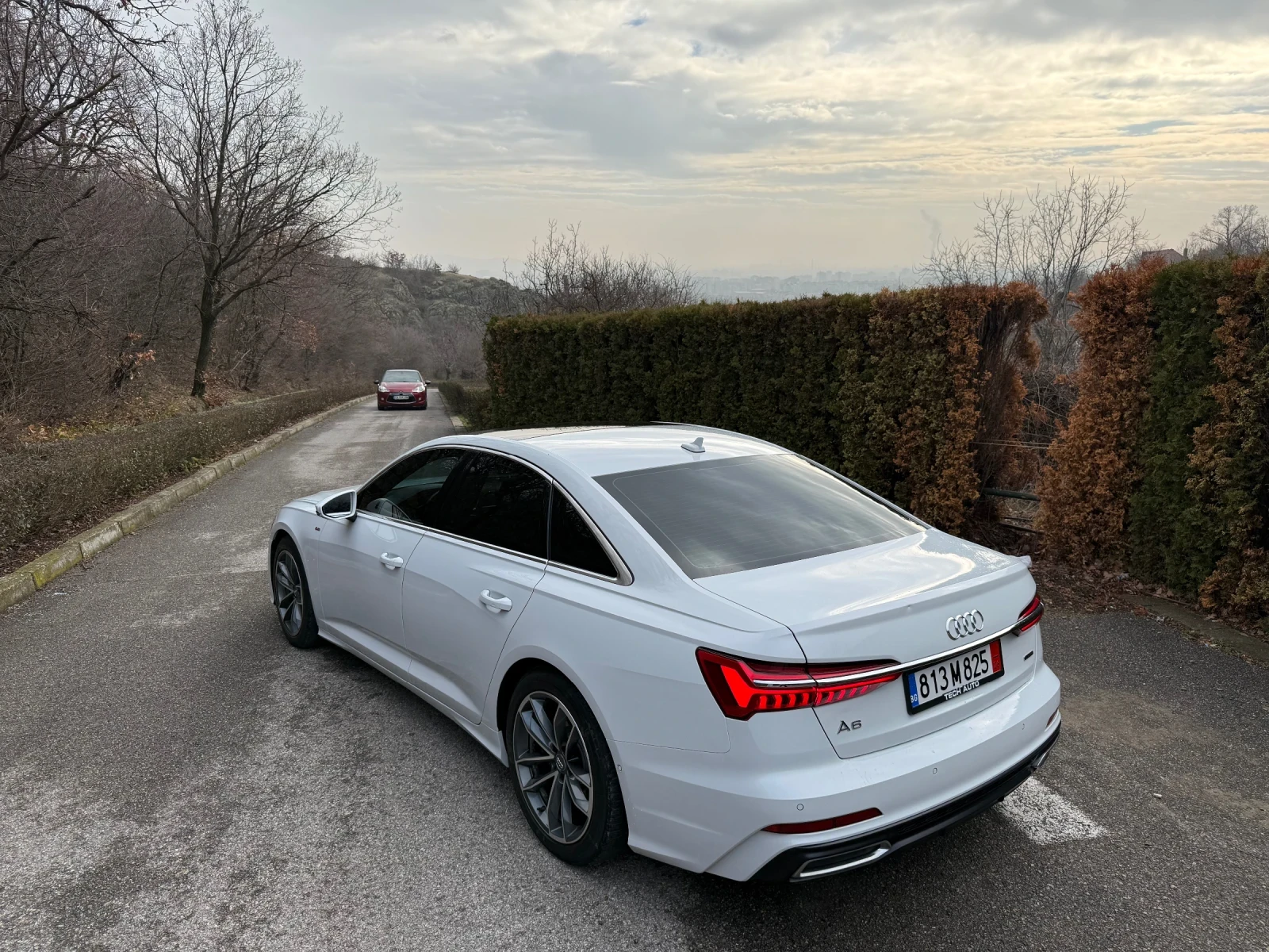 Audi A6 55TFSI MILD HYBRID Ma���/�����/ B&O/����� | Mobile.bg � ����������� 7