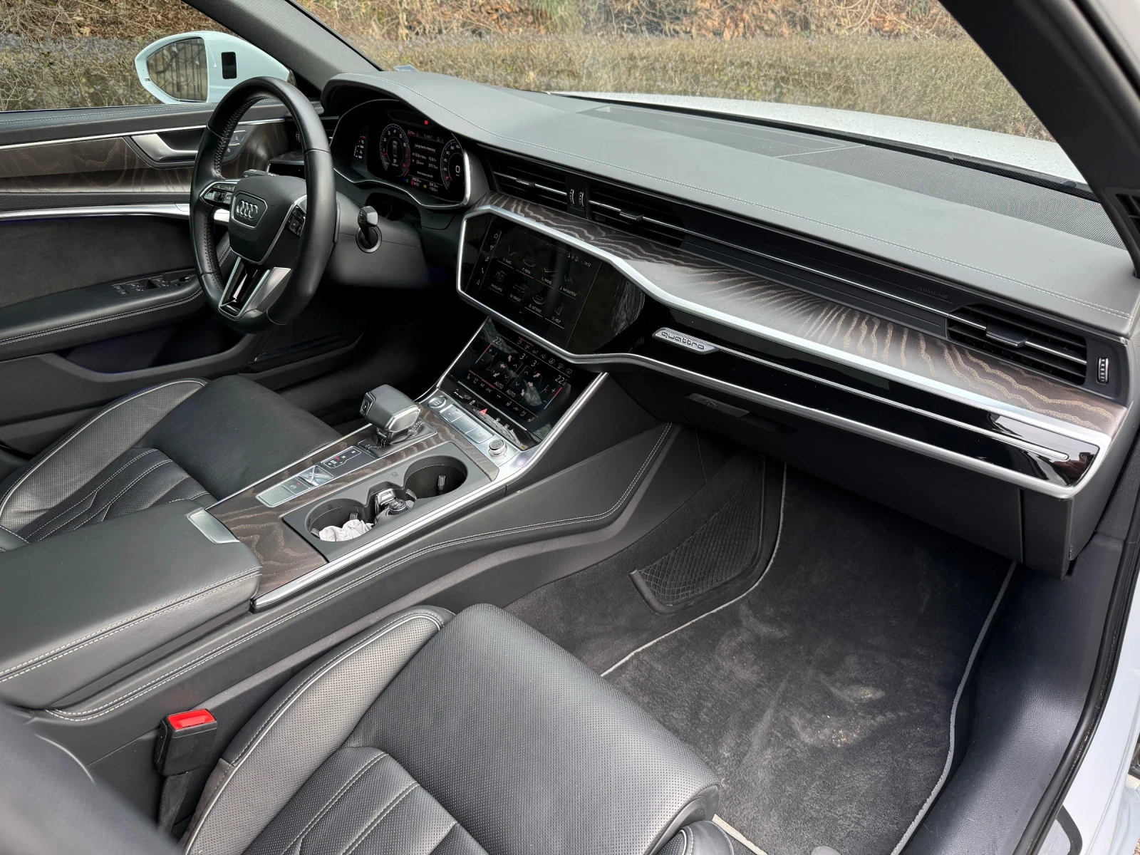 Audi A6 55TFSI MILD HYBRID Ma���/�����/ B&O/����� | Mobile.bg � ����������� 11